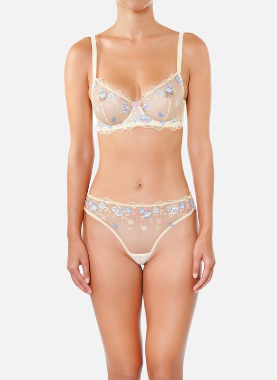 Underwired bra | Yellow by HUIT Underwired bra Yellow