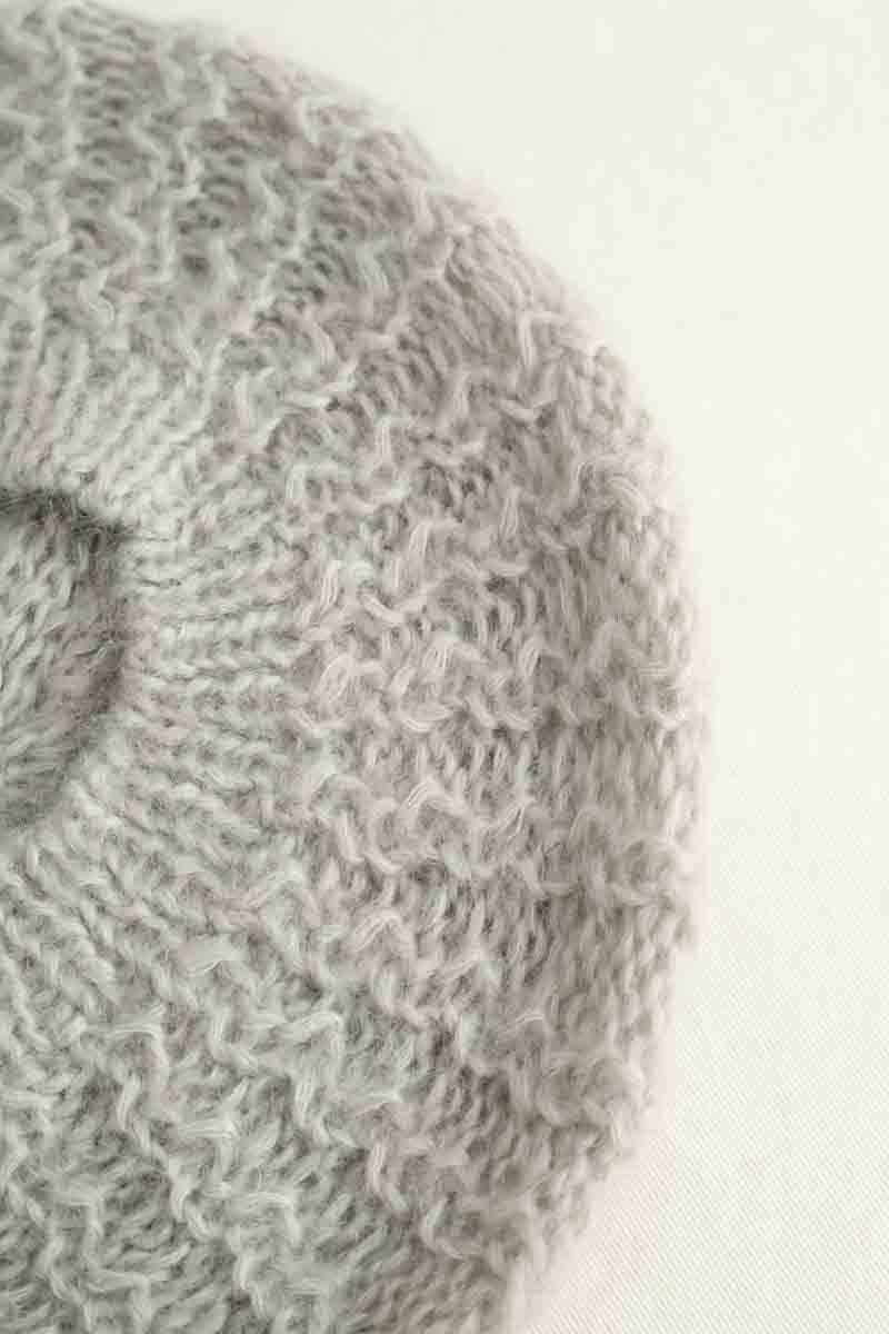 Wool beret ISABEL MARANT ÉTOILE - SECONDE MAIN Grey