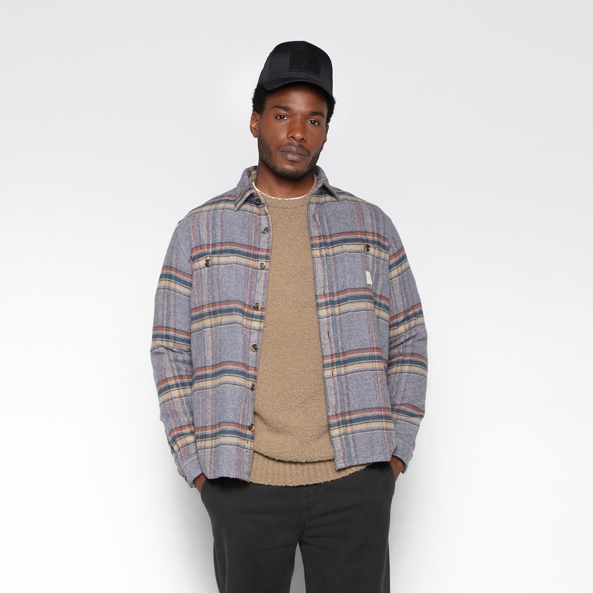 Loop wool sweater SERGE BLANCO Beige