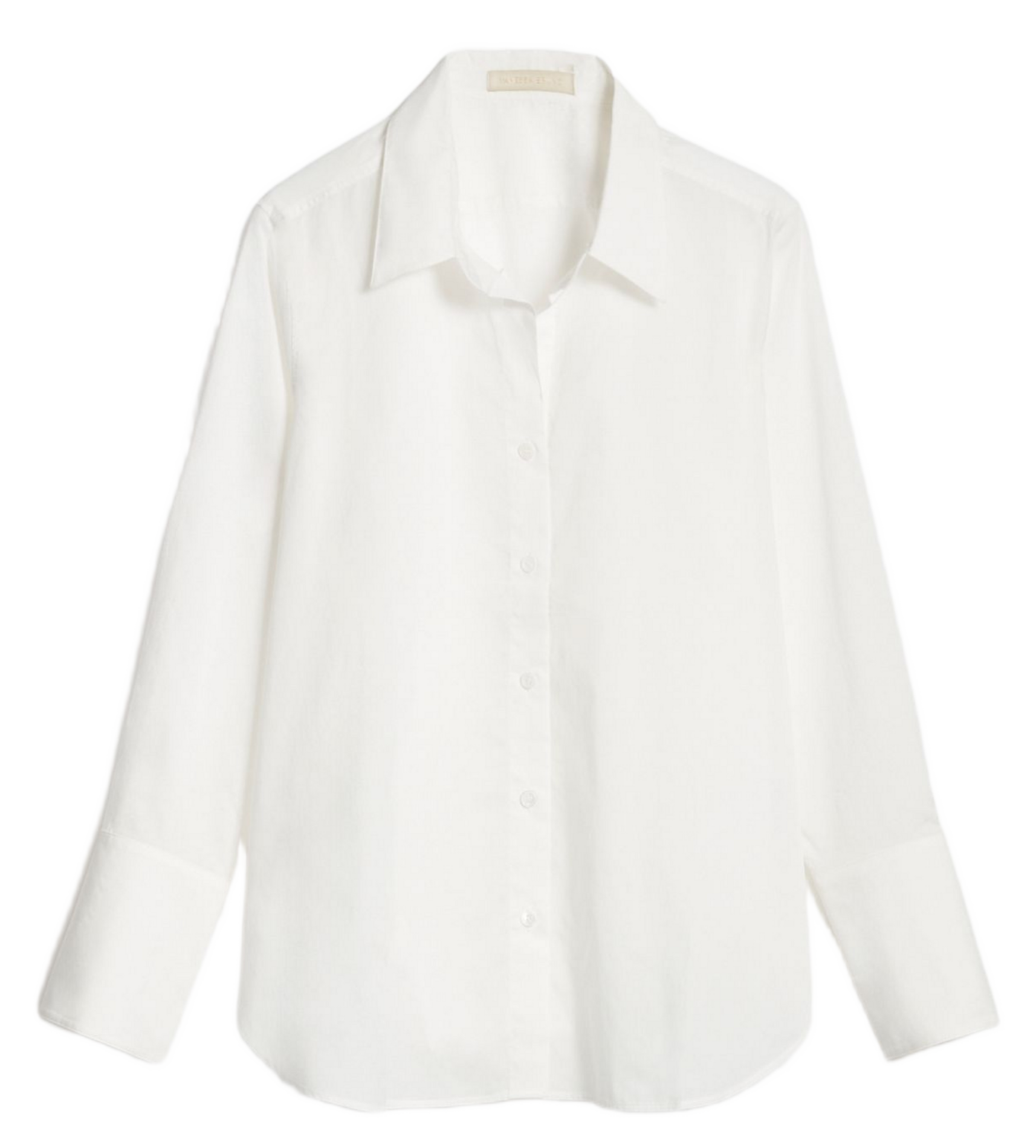 Straight shirt VANESSA BRUNO Beige