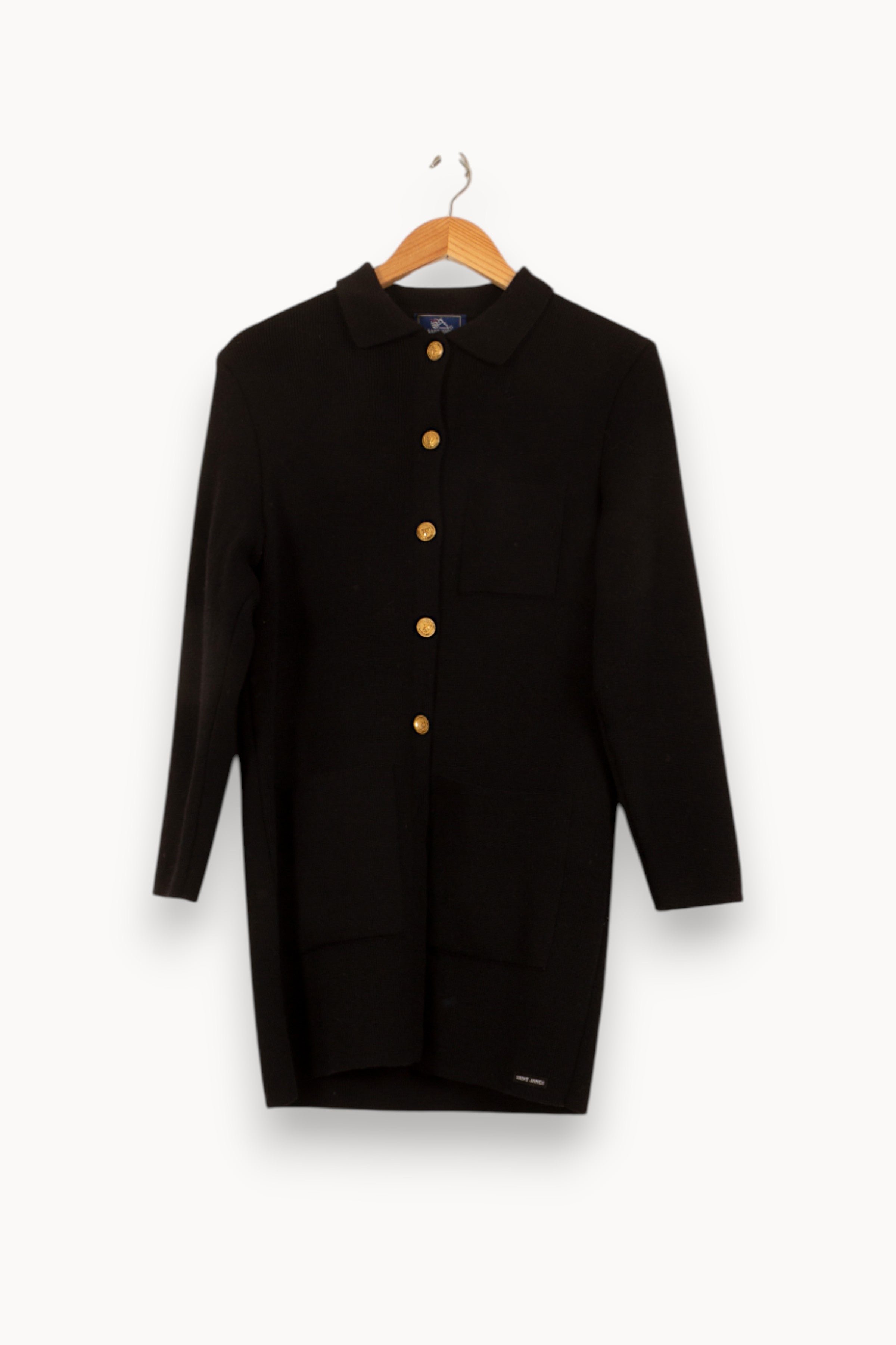 Cardigan SAINT JAMES - Seconde Main Black