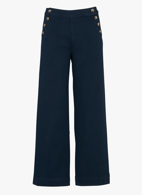 Chinohose aus Baumwoll-Mix | Blau by SUD EXPRESS Chinohose aus Baumwoll-Mix Blau