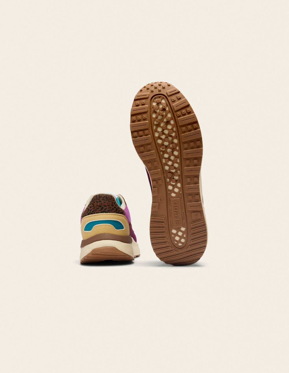 ASICS GEL PULSE 13 ODAJE EX. M.MOUSTACHE Purple