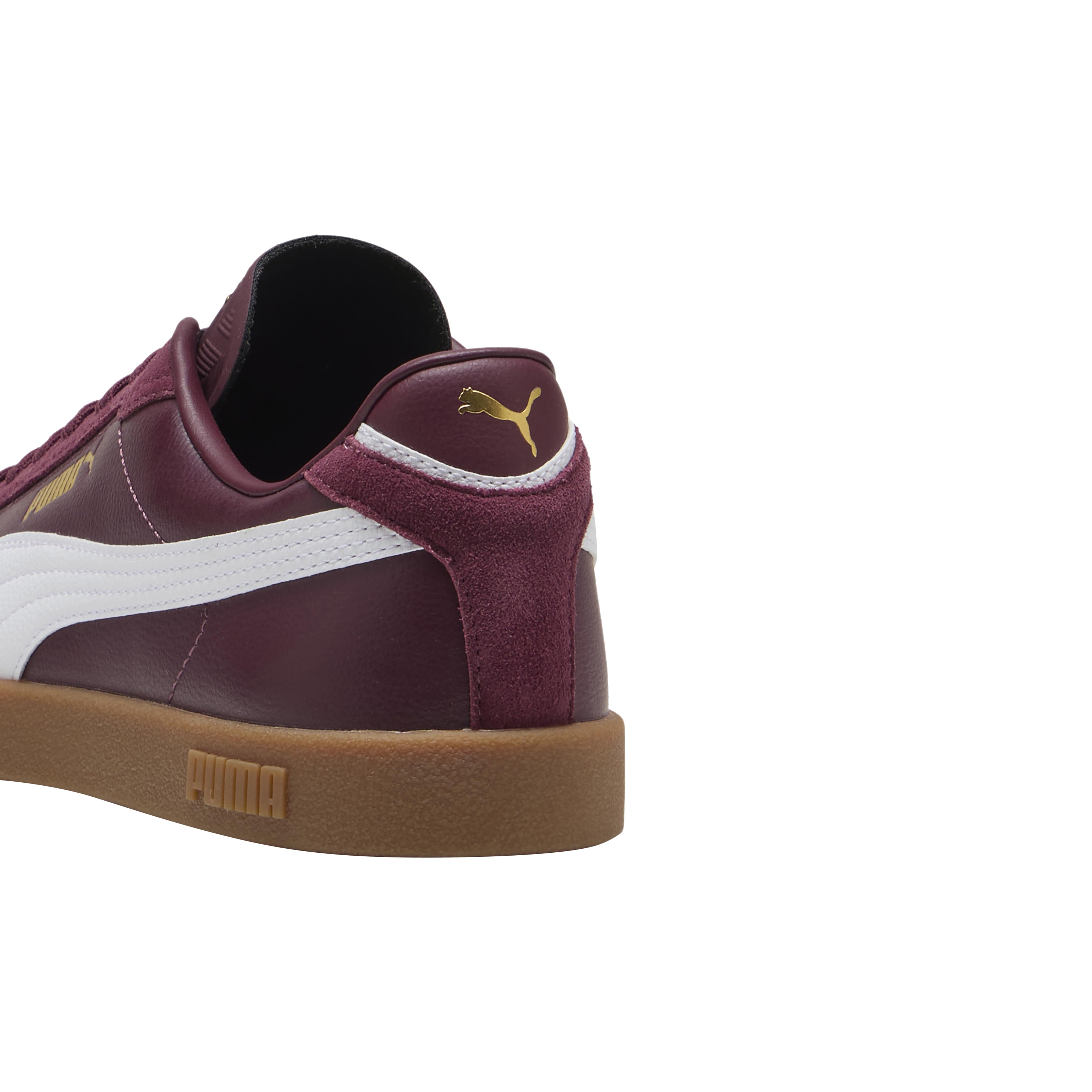 Low leather sneaker club ii era PUMA Red