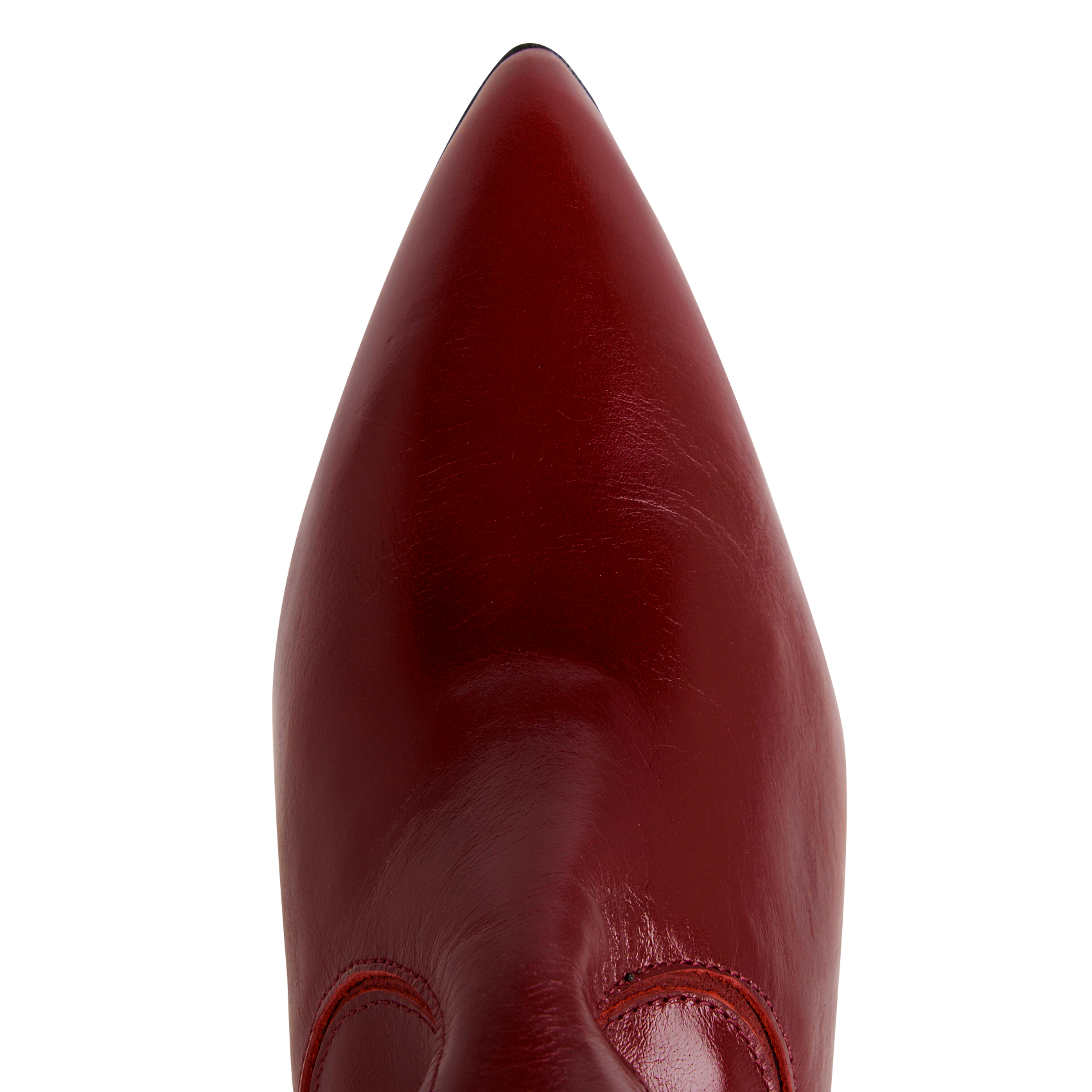 Bottines en cuir ANONYMOUS COPENHAGEN Rouge