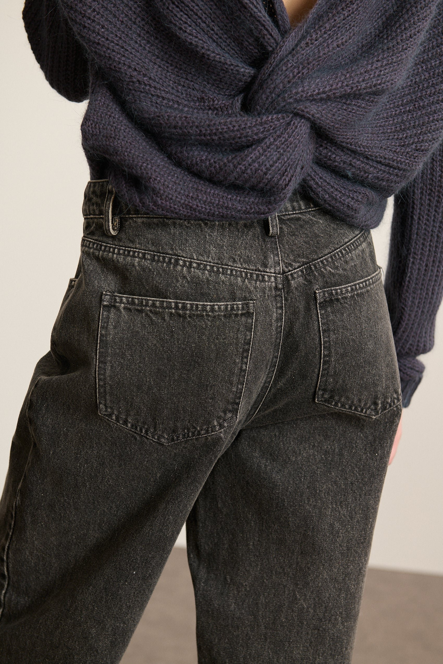 Carrot jeans GARANCE PARIS Grey