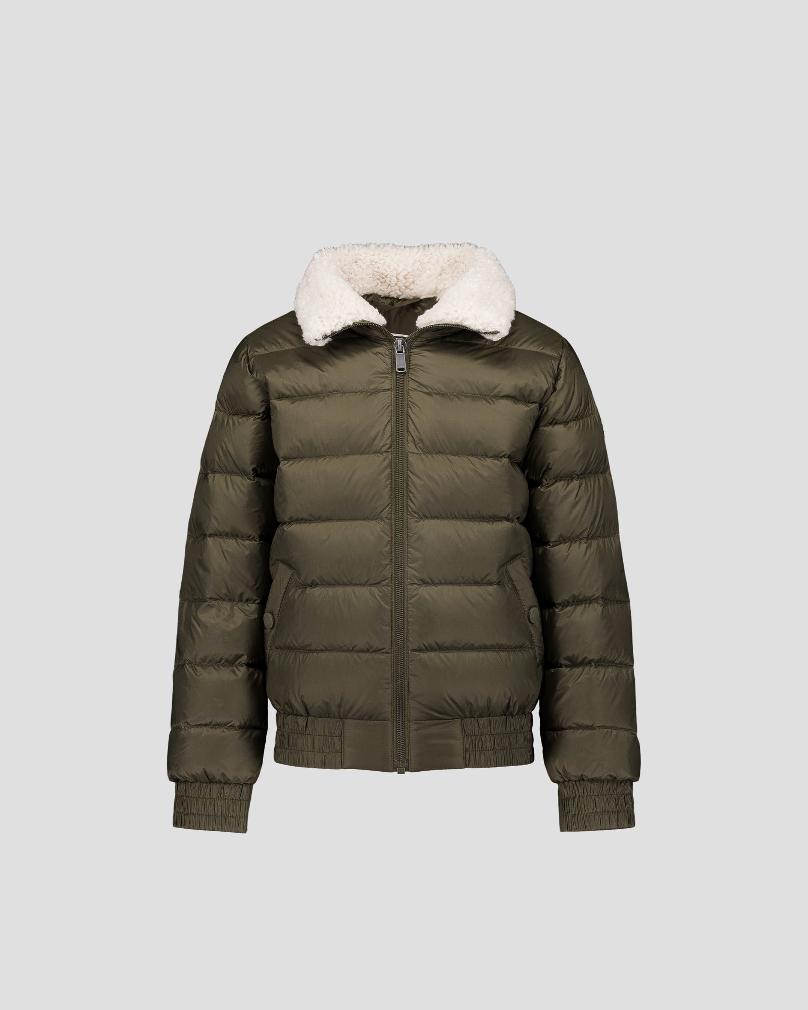 Kids aviator bomber jacket JOTT Green