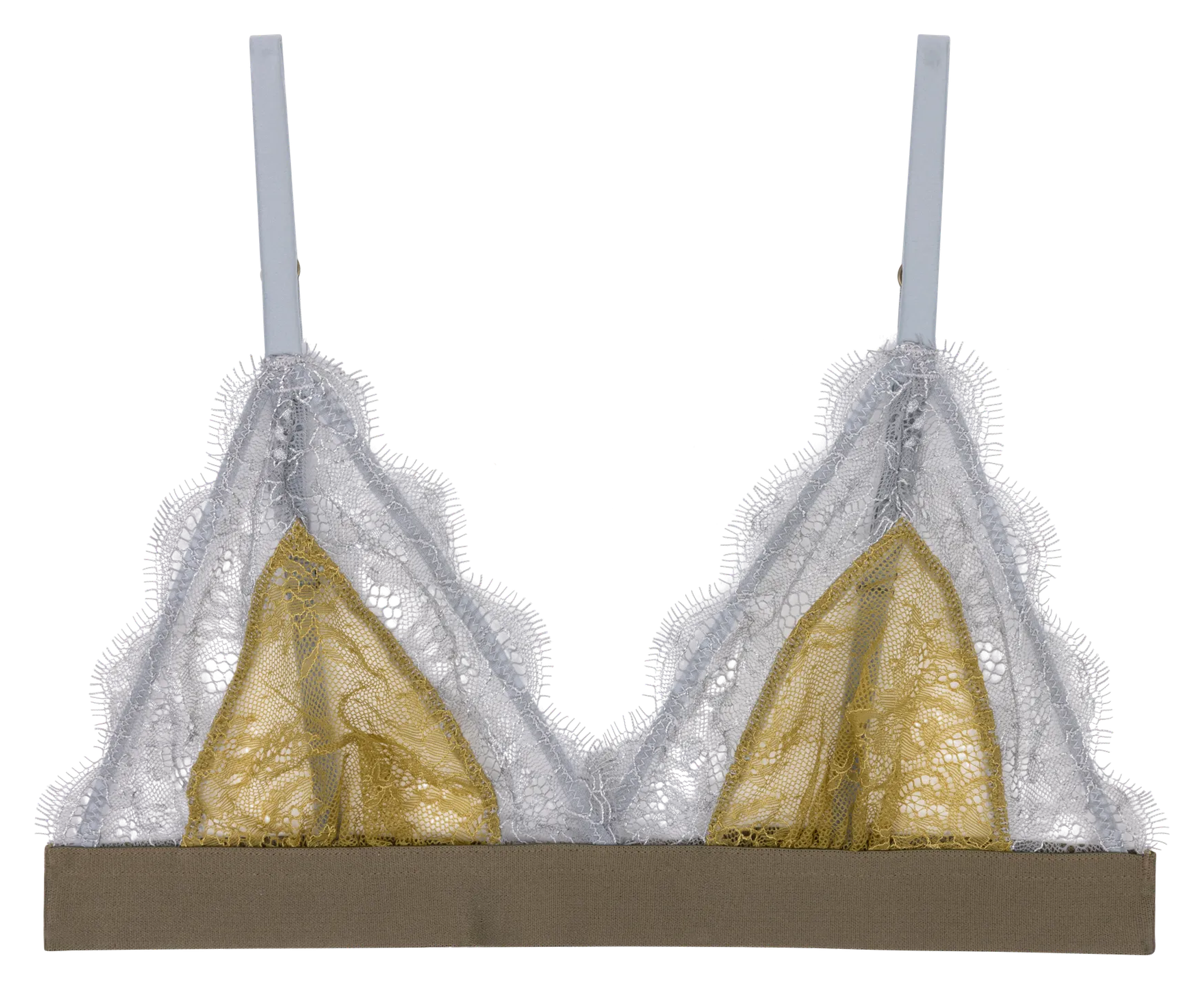 Kanten bralette LOVE STORIES Groen