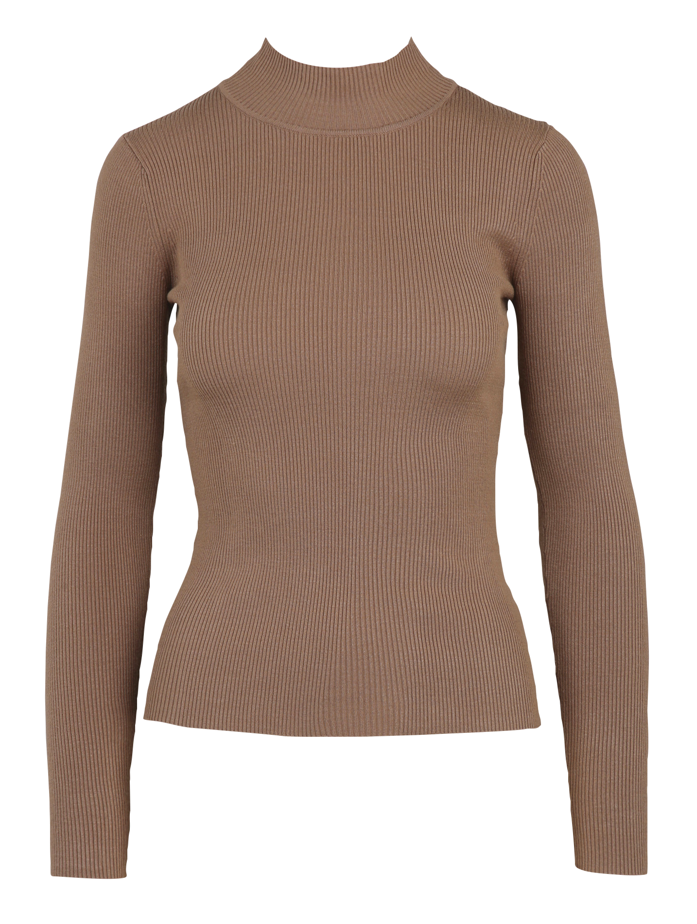 Pull col roulé  KOOKAI Marron