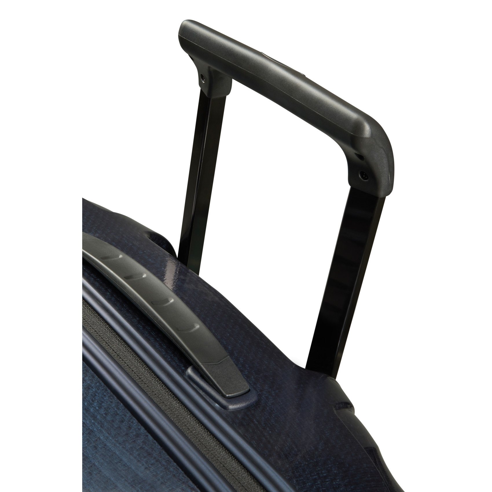 C-lite 4-wheel medium suitcase Blue