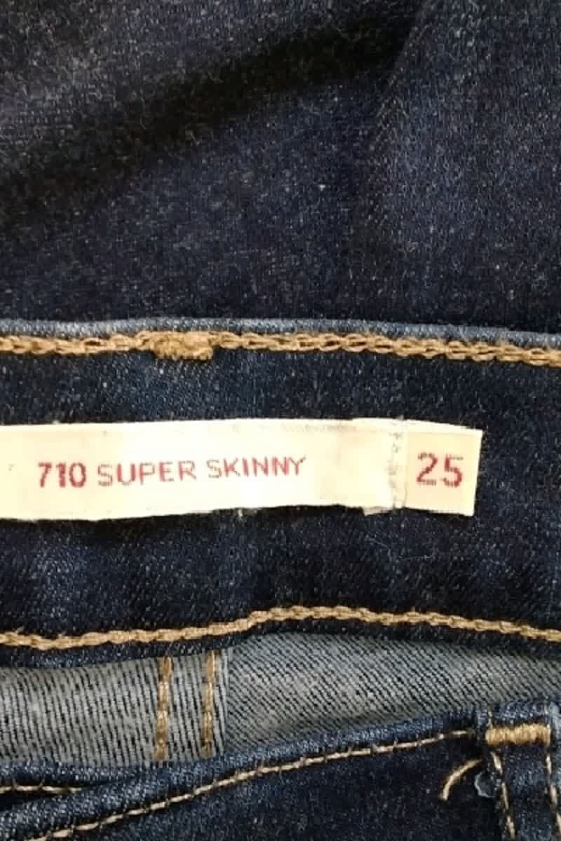 . LEVI'S - Seconde main Blue