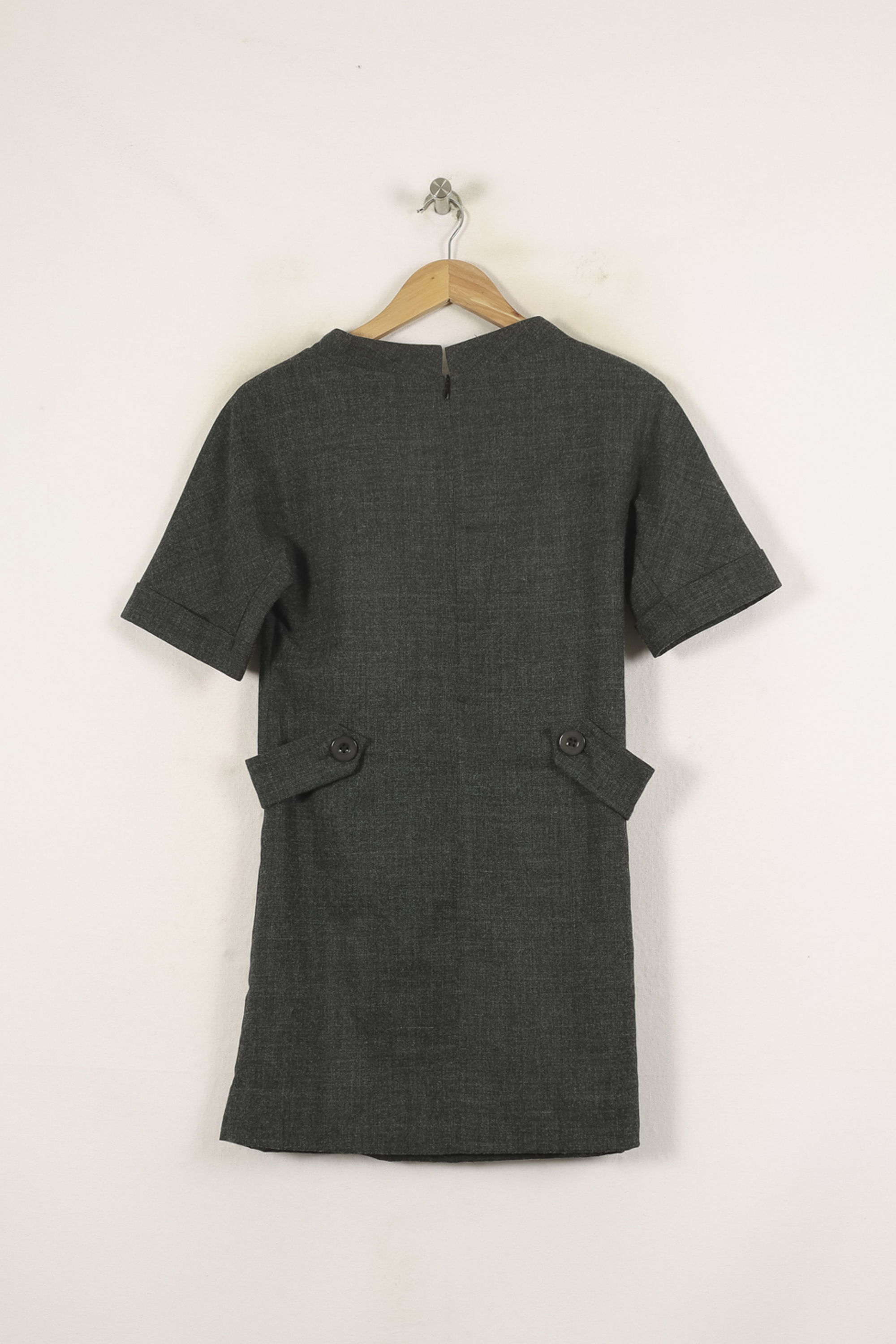 Short & Midi Dress TARA JARMON - Seconde Main Grey