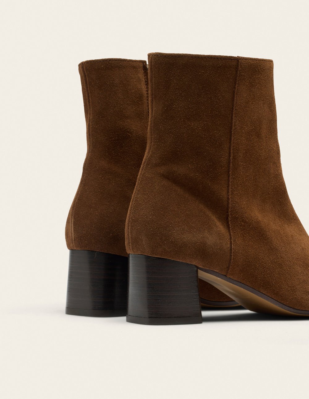 Ankle boots with heel ODAJE EX. M.MOUSTACHE Brown