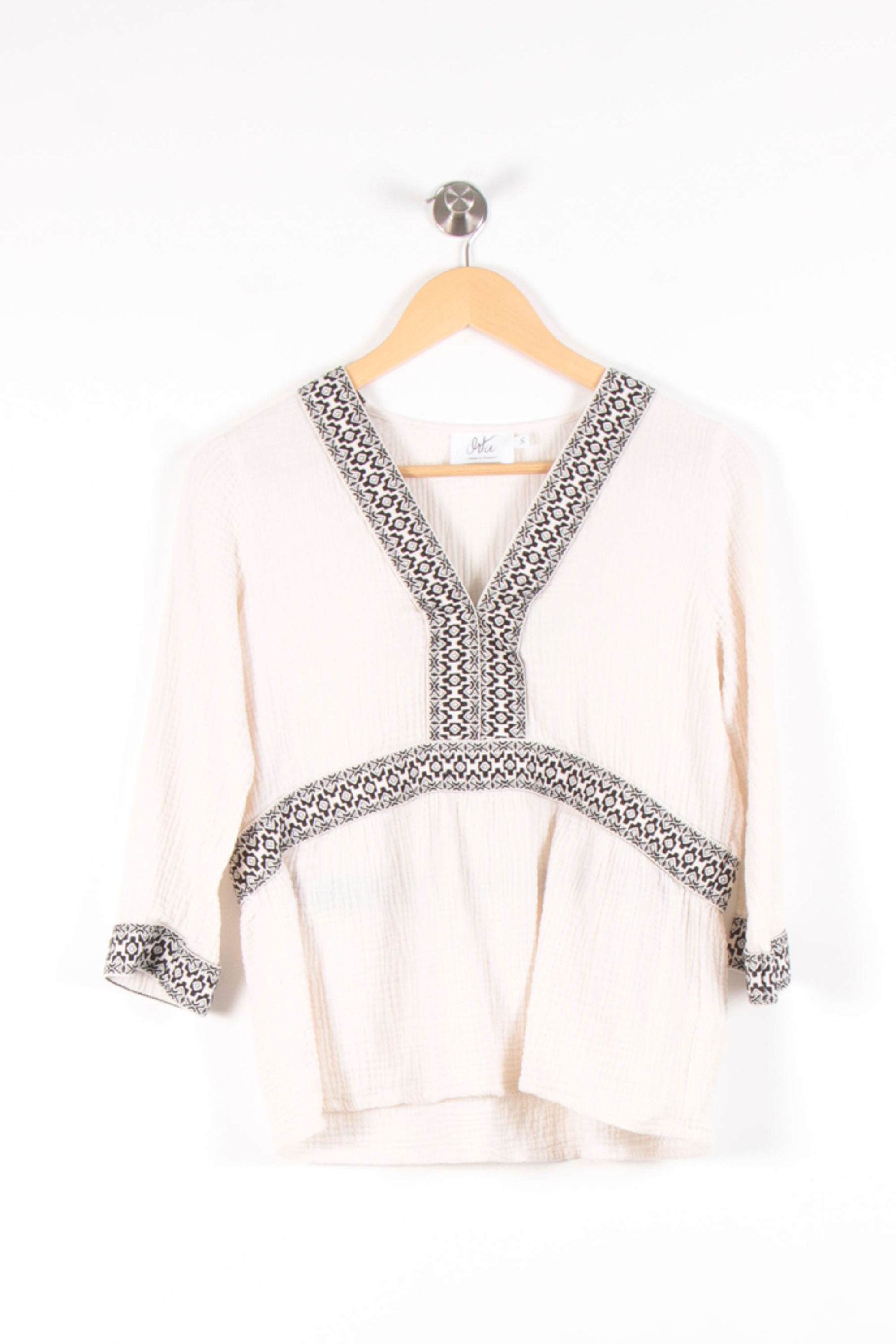 Blouse ORTA - Seconde main White