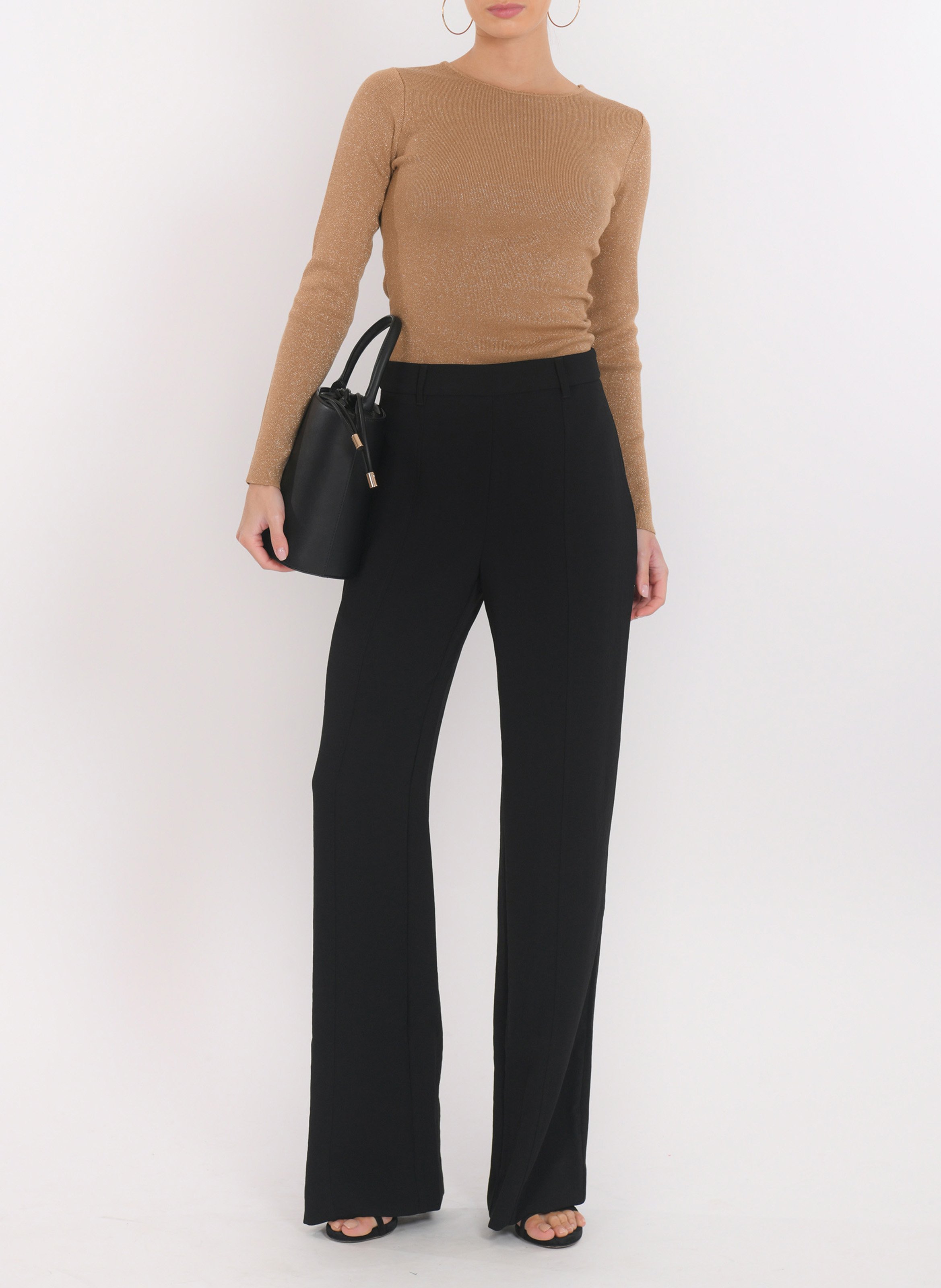 Pantalon large KOOKAI Noir