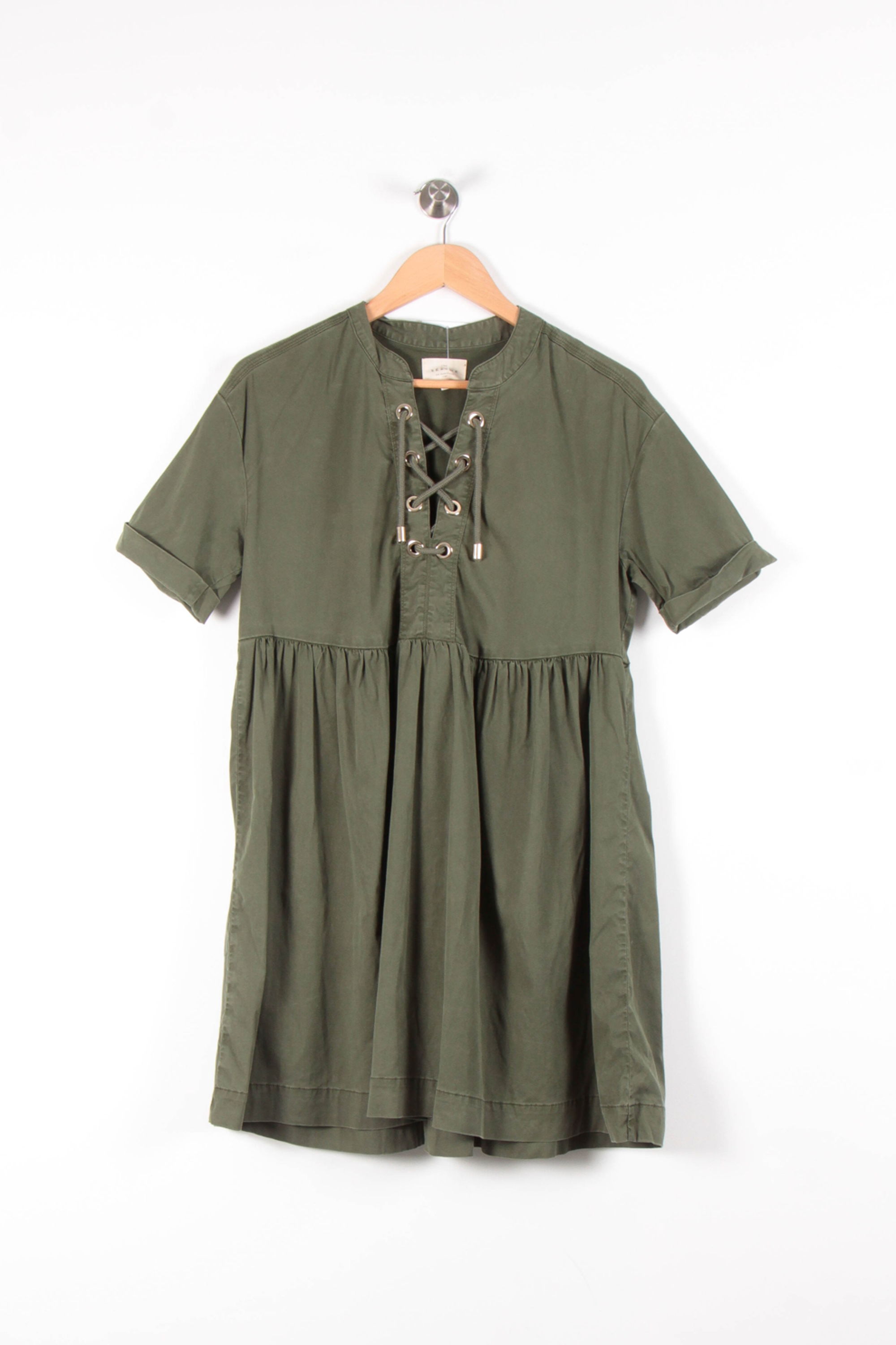 Short & Midi Dress SEZANE - Seconde main Green