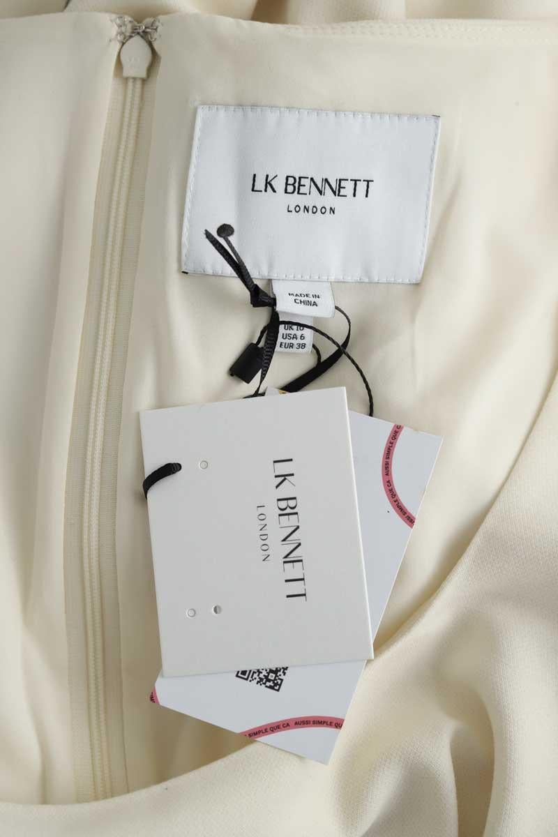 Dress LK BENNETT - Seconde Main Beige