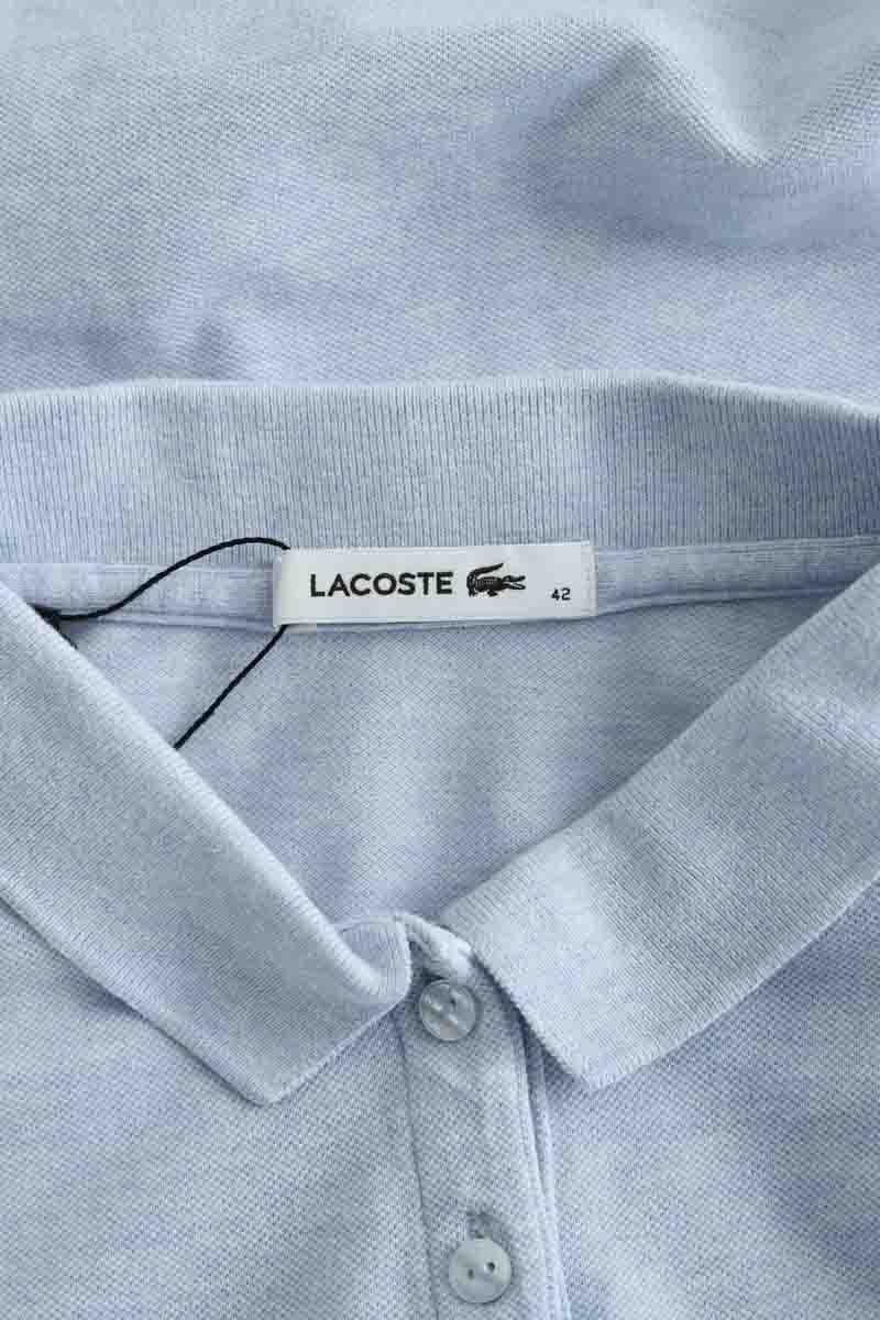 Polo shirt LACOSTE - SECONDE MAIN Blue
