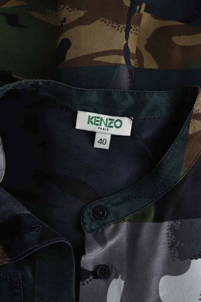 Dress KENZO - SECONDE MAIN Khaki