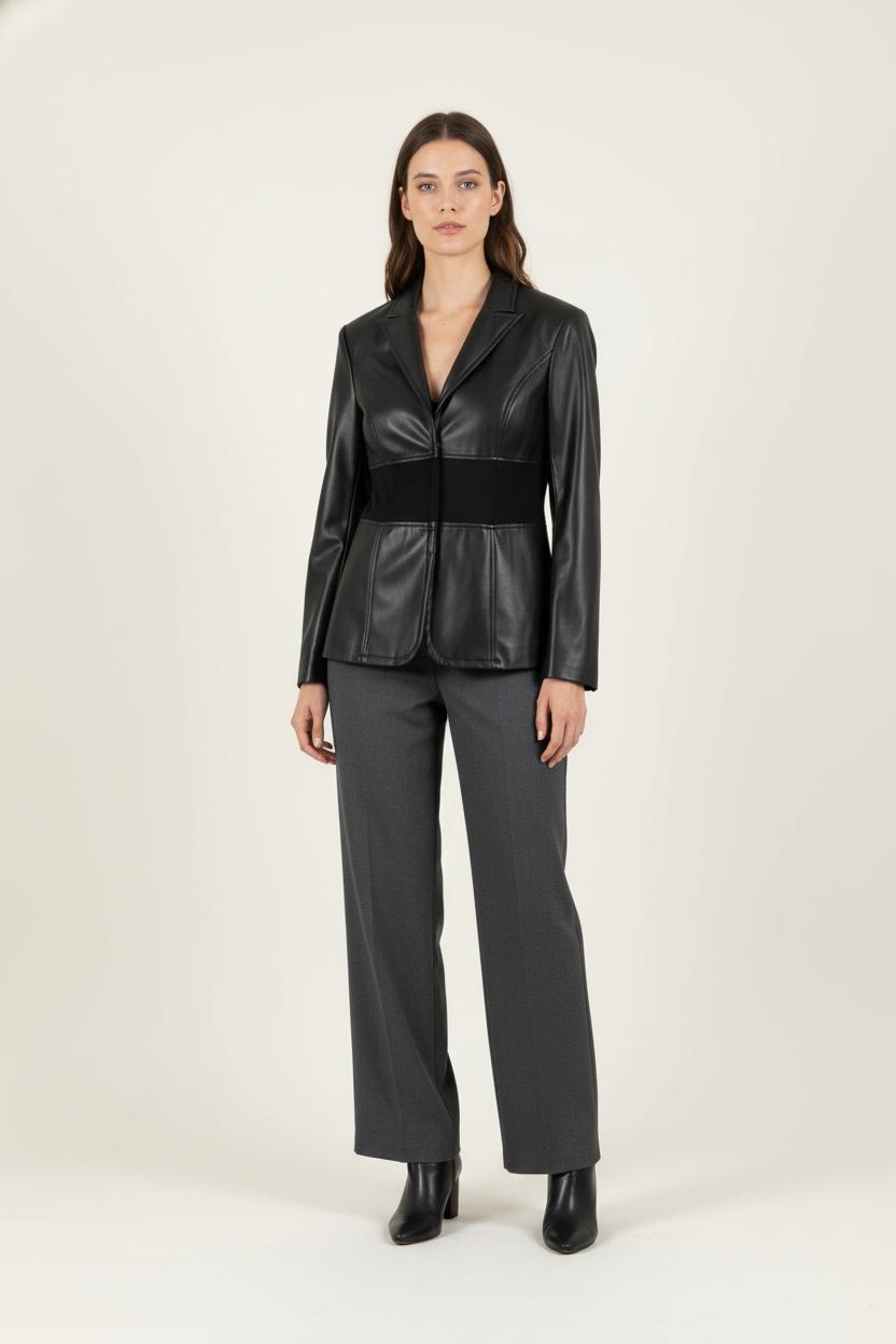 JACKET LIU JO - SECONDE MAIN Black