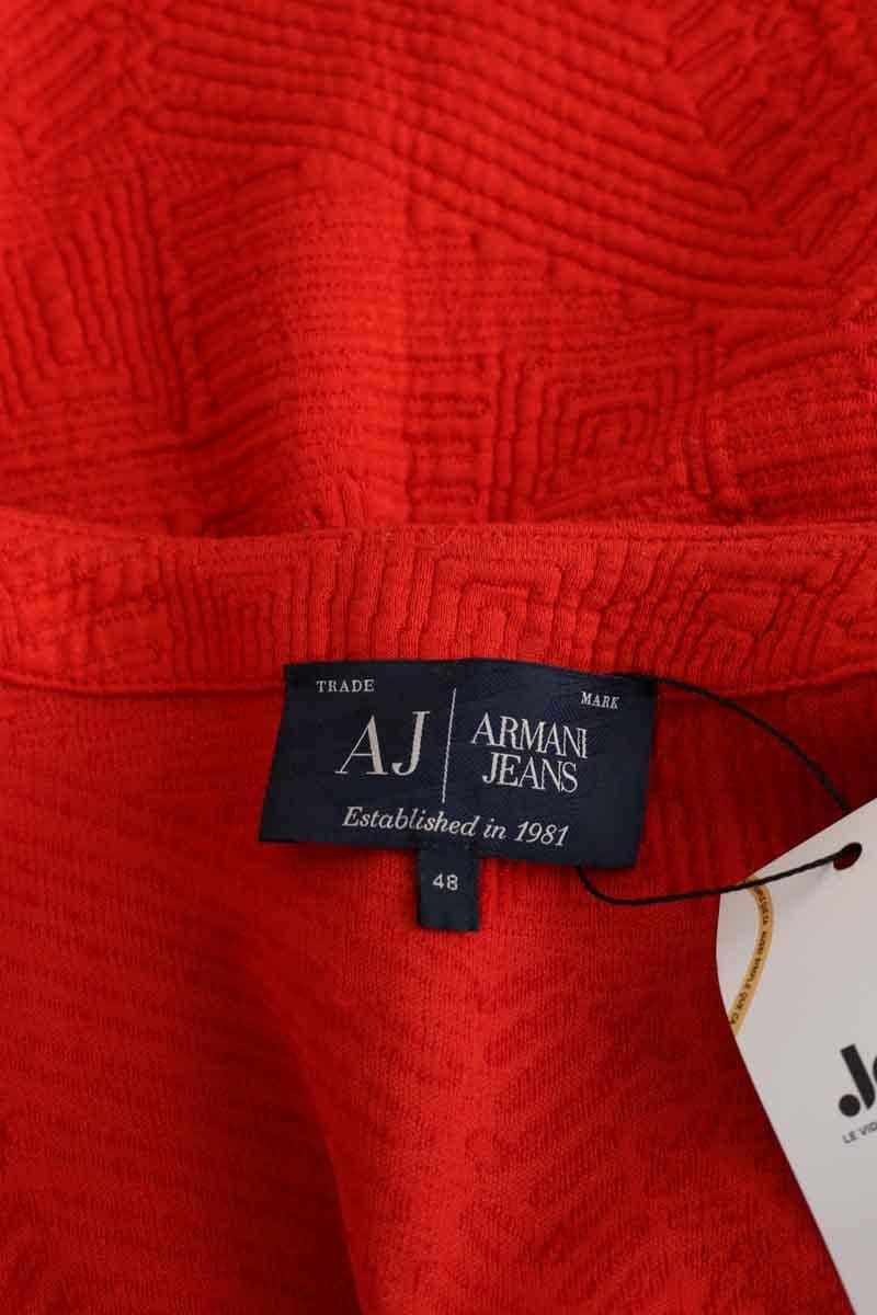 Cardigan ARMANI - SECONDE MAIN Red
