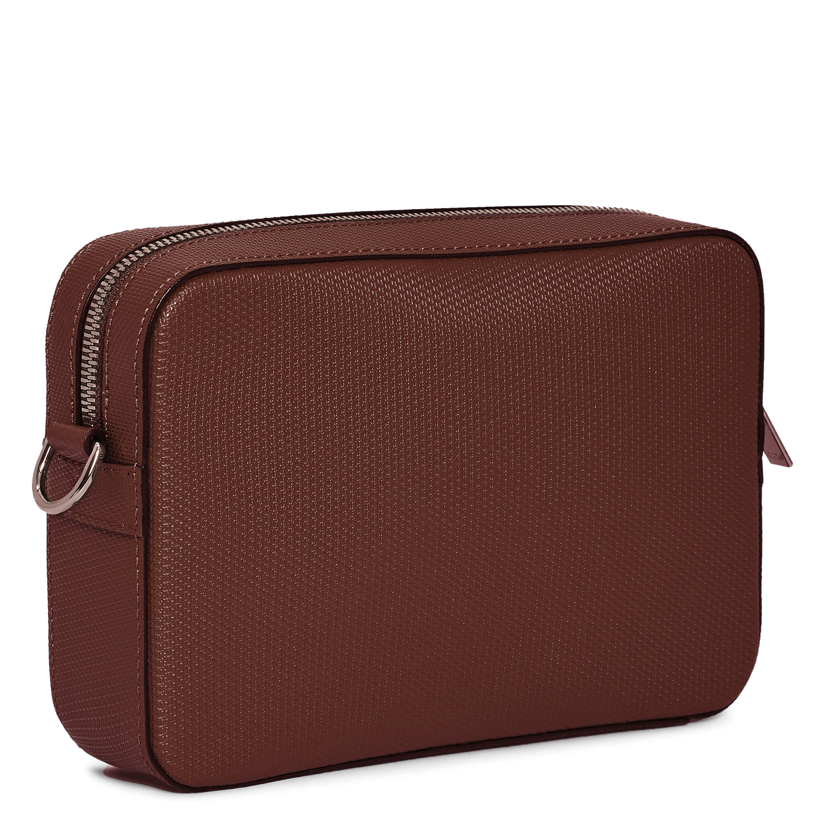 Kleine, leren schoudertas LE TANNEUR Bruin