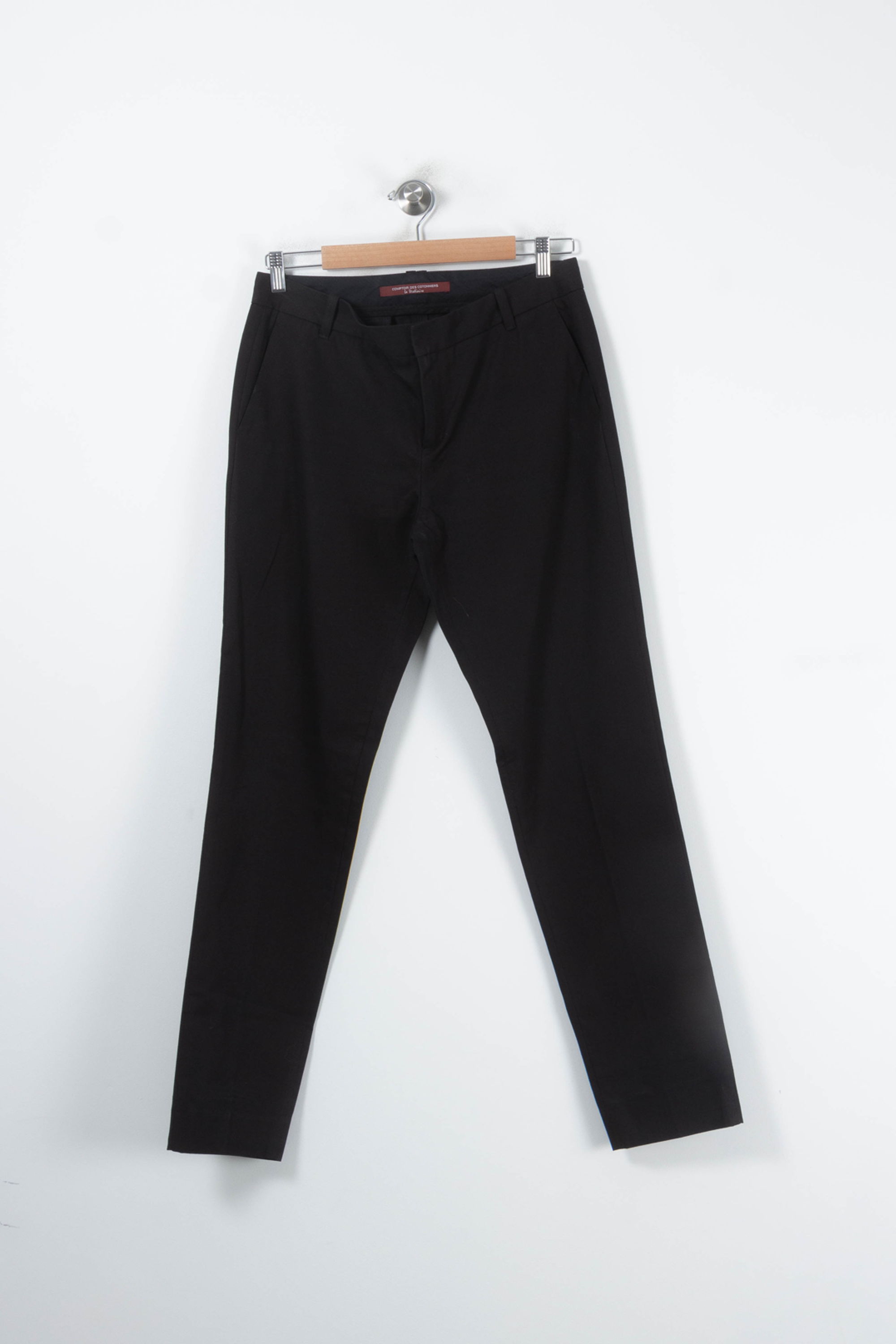 PANTS COMPTOIR DES COTONNIERS - Seconde main Black