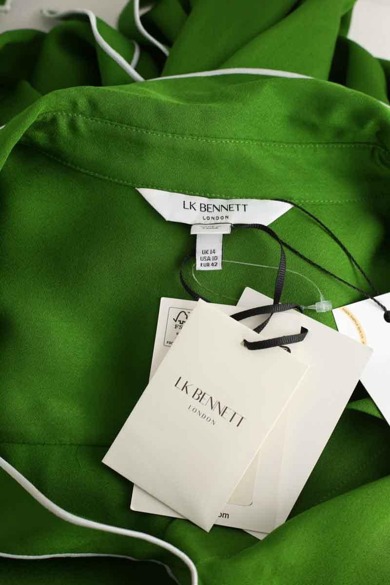 Dress LK BENNETT - Seconde Main Green