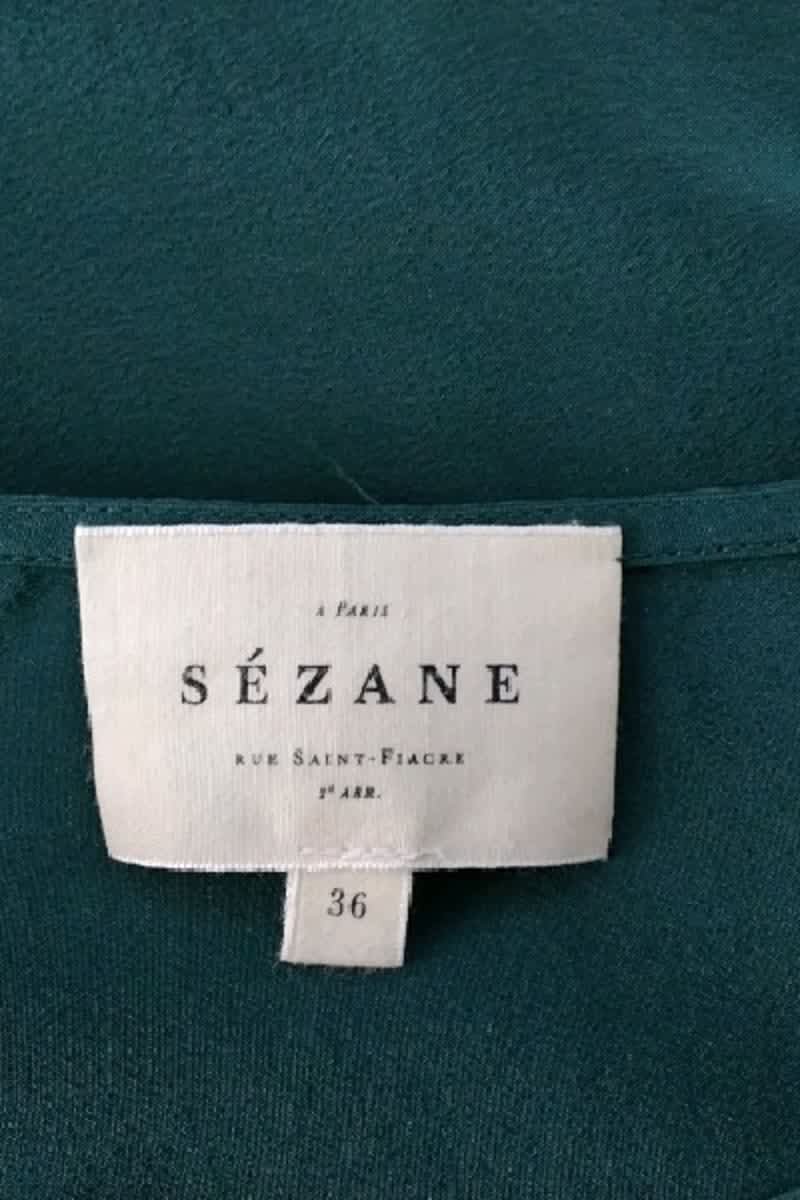 T-shirt SEZANE - Seconde main Green