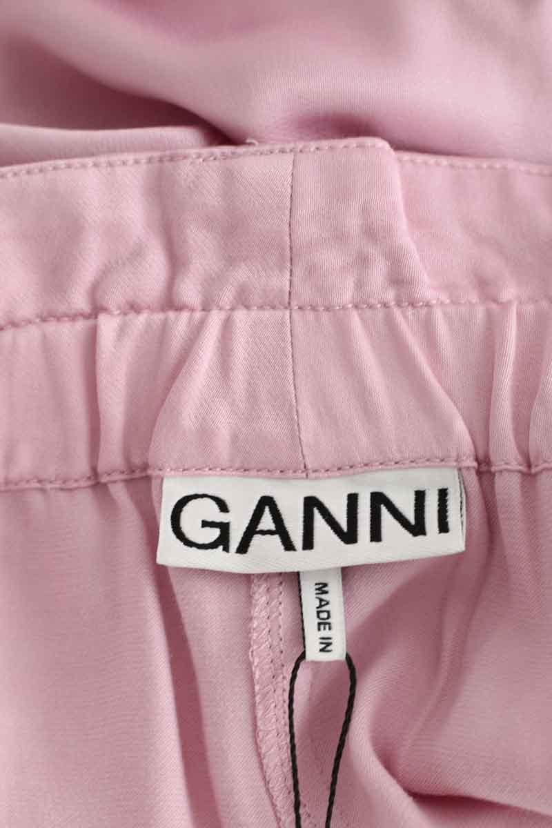 PANTS GANNI - Seconde Main Pink