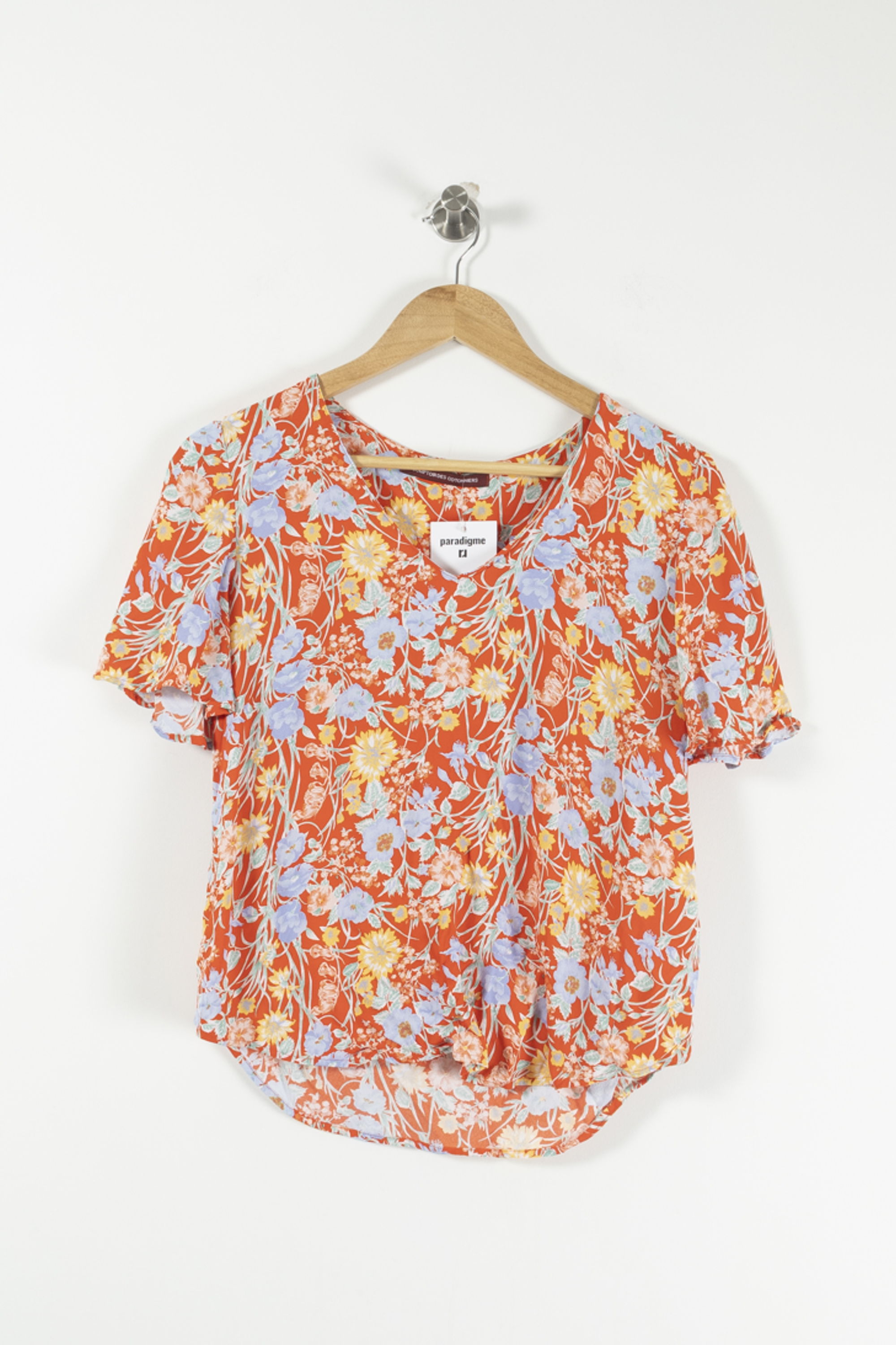 Top & tank top COMPTOIR DES COTONNIERS - Seconde main Multicolored