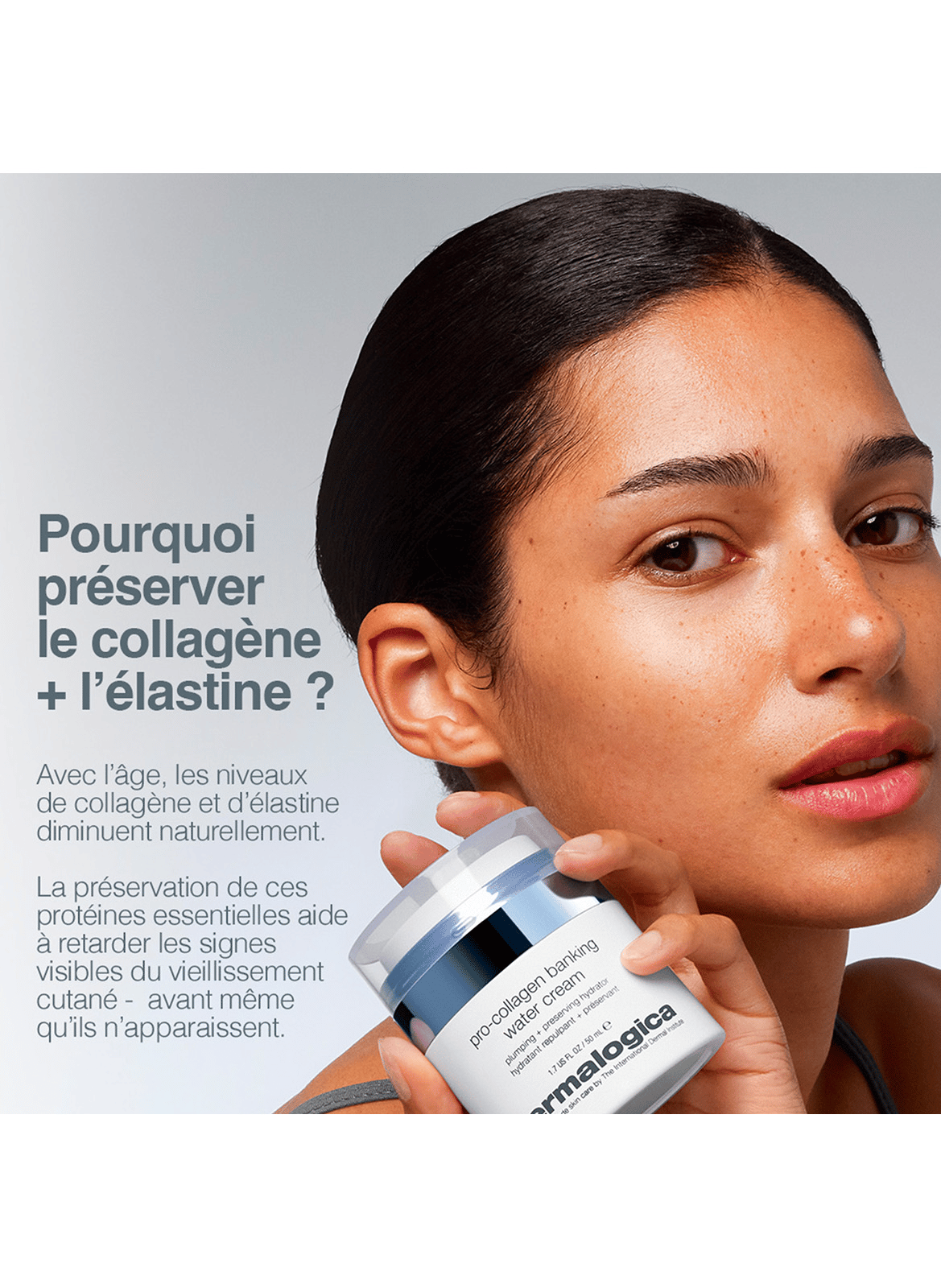 Pro-collagen banking water cream DERMALOGICA No color