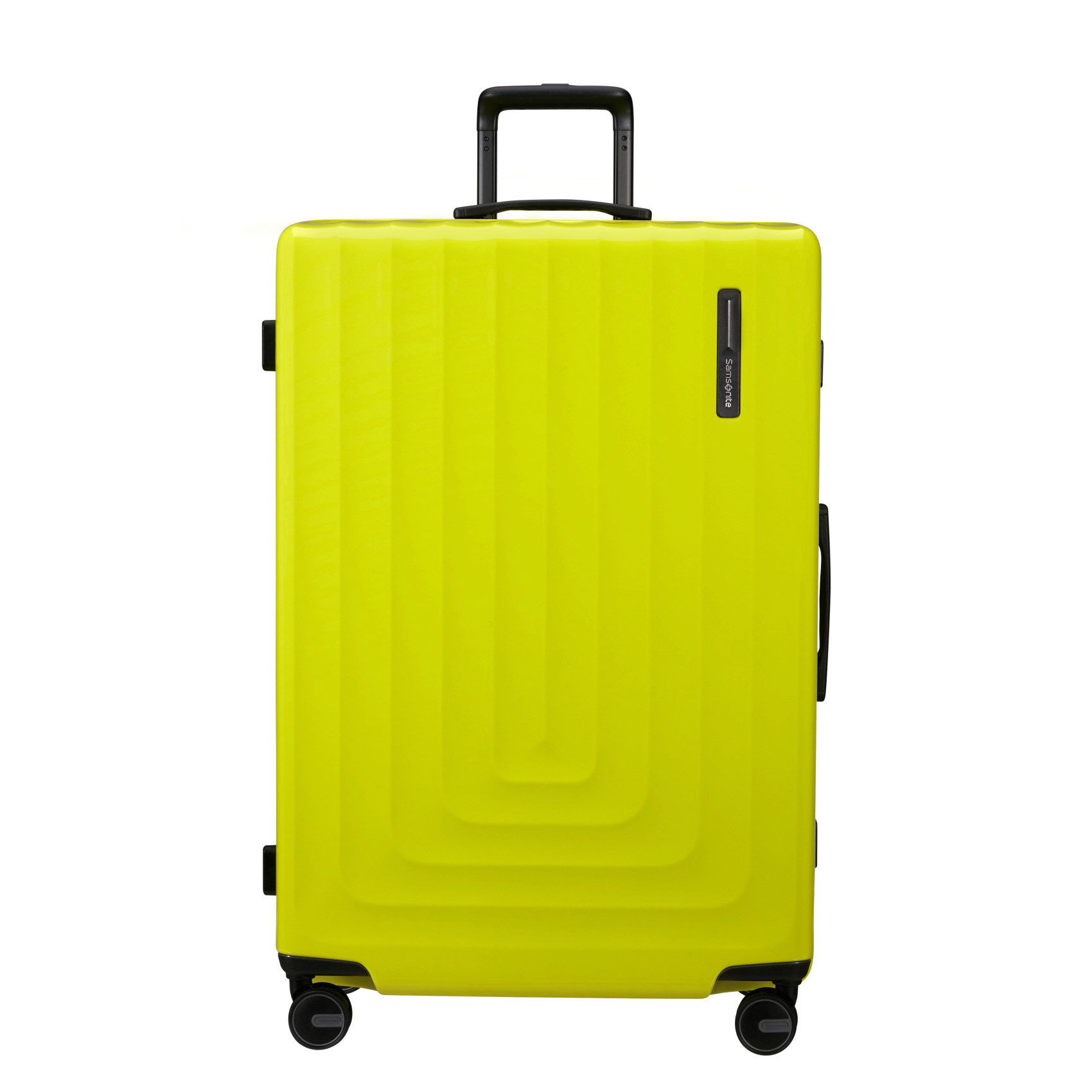 Focus 4-wheel suitcase size XL Yellow