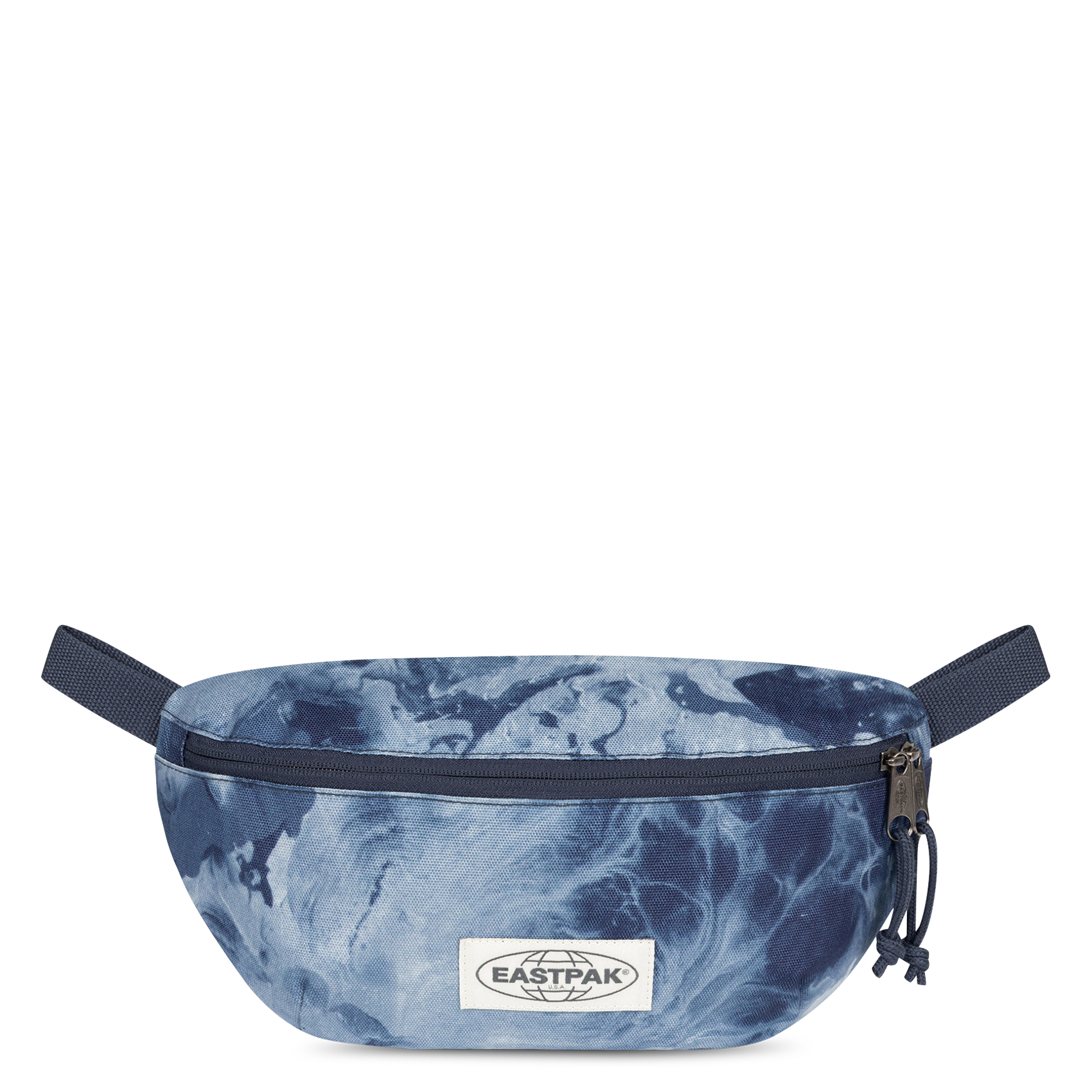 Bedruckte Hüfttasche EASTPAK Blau