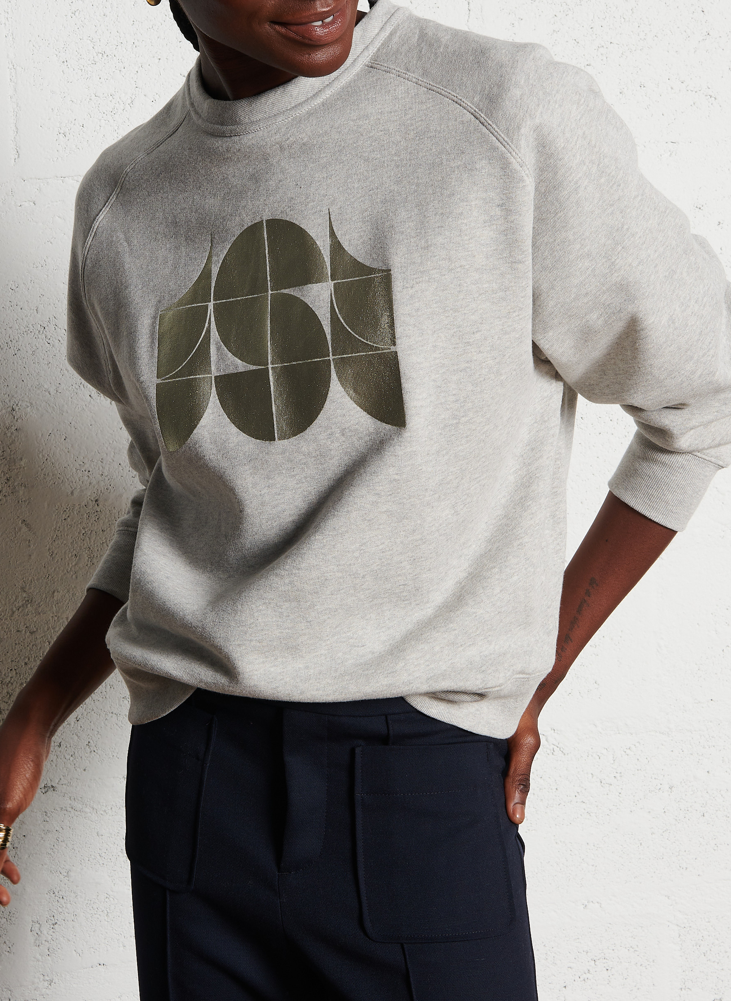 Wide-leg pants SOEUR Blue