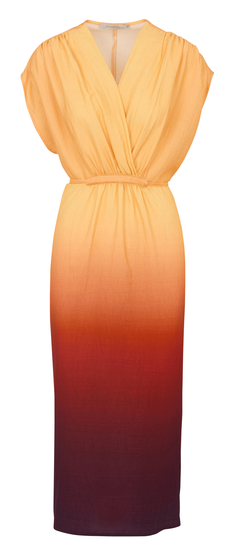 Halflange jurk met print LA FEE MARABOUTEE Veelkleurig