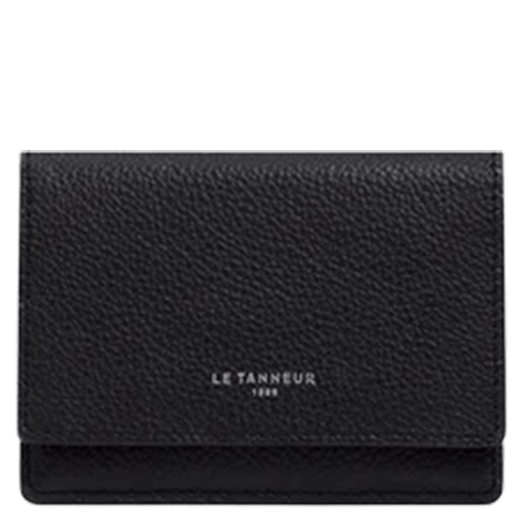 - 100 % Leder, - 6 Kartenschlitze, - 1 zentrale Tasche, - Maße: B10 x H7 cm. LE TANNEUR