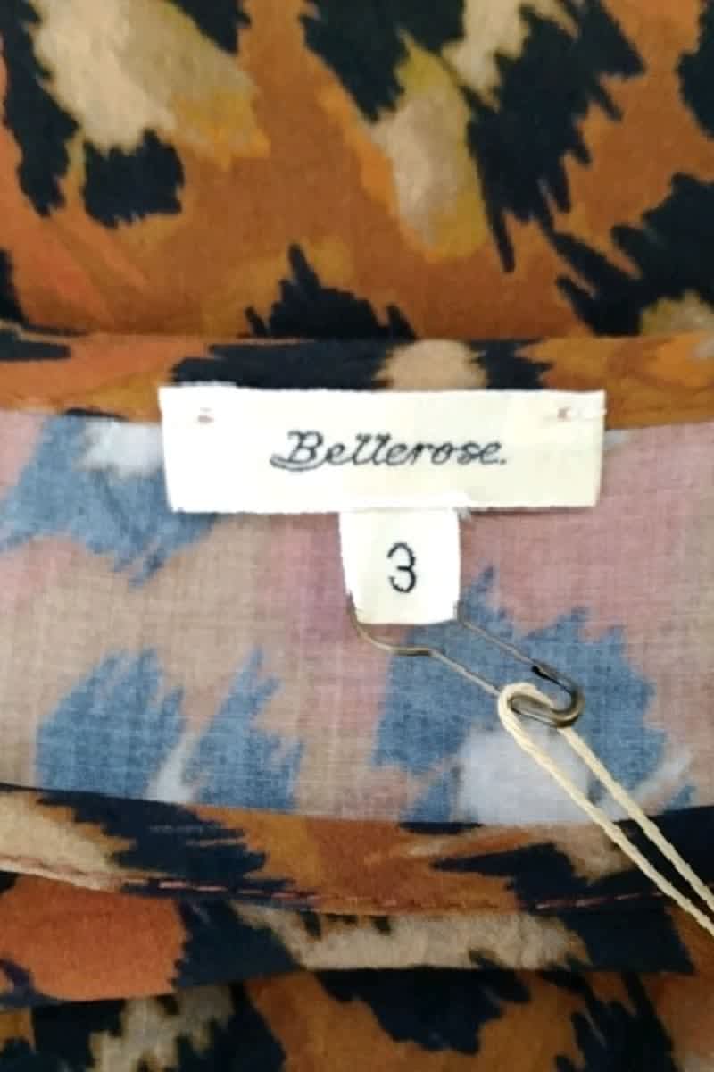 T-shirt BELLEROSE - Seconde Main Orange