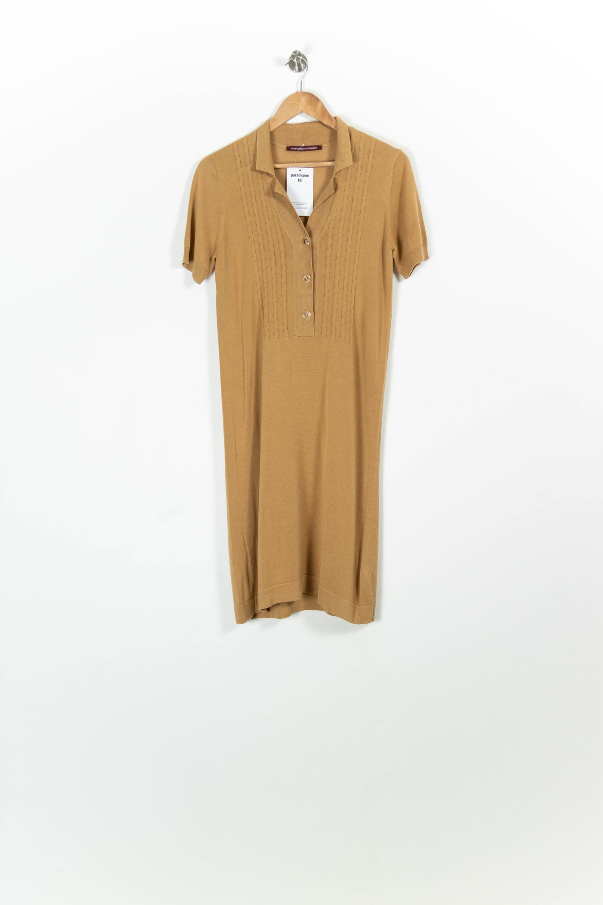 Short & midi dress COMPTOIR DES COTONNIERS - Seconde main Beige