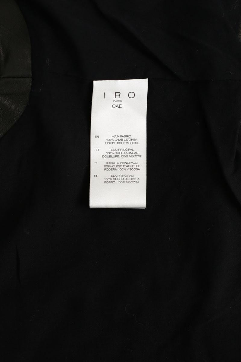 JACKET IRO - Seconde Main Black