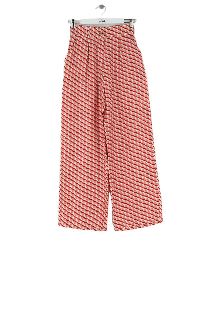 Wide trousers ELISE CHALMIN - Seconde Main Red