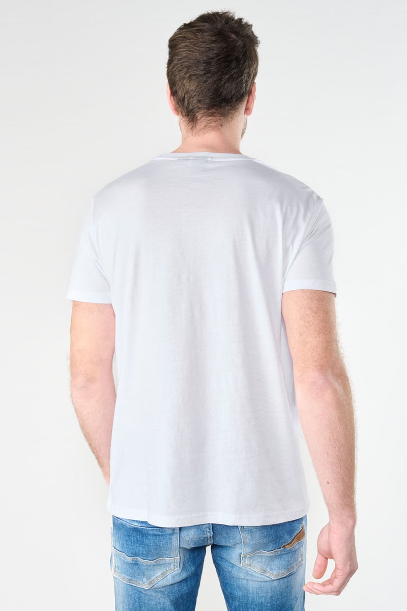 Tommy Badge T-shirt LE TEMPS DES CERISES White