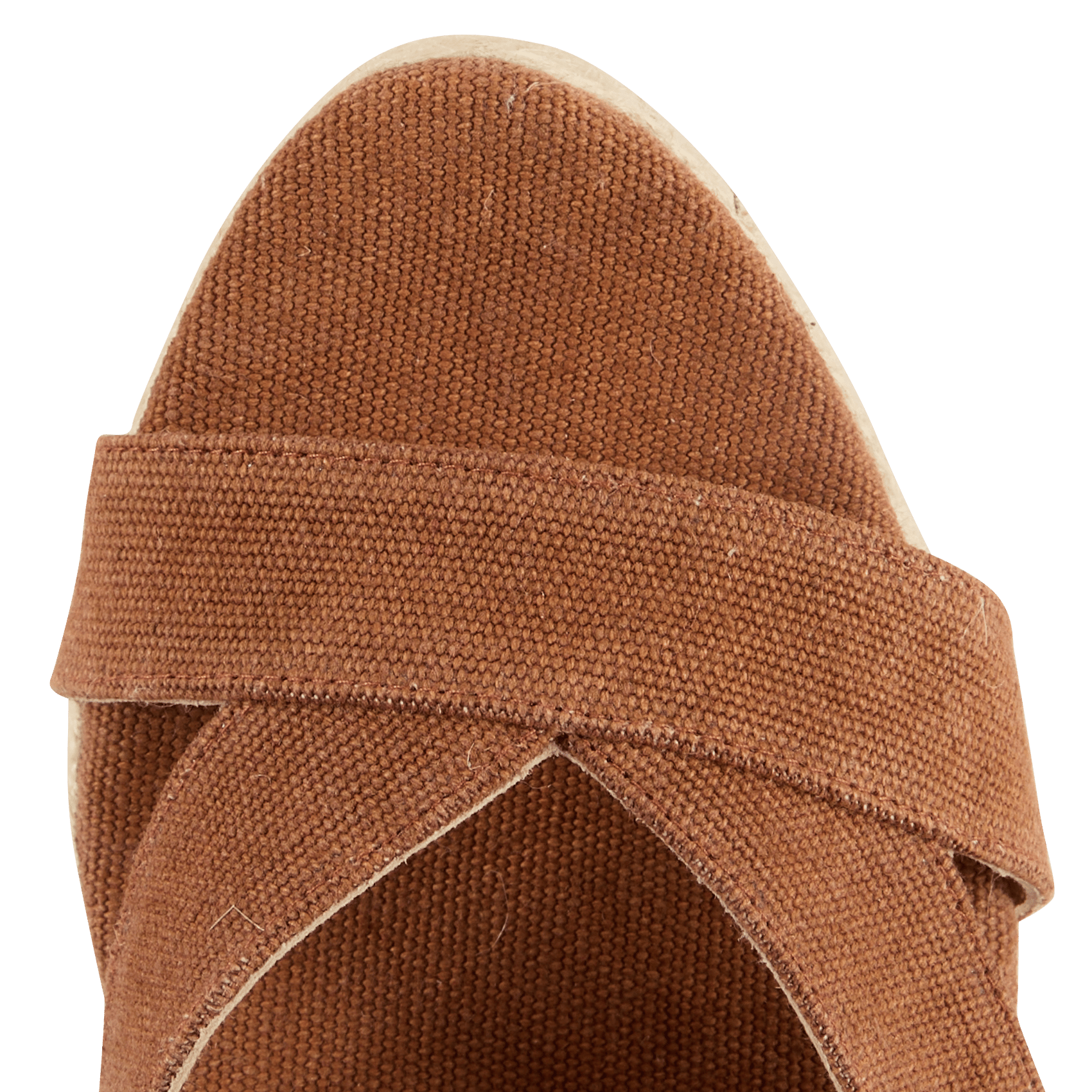 Espadrilles mit Keilabsatz CASTANER Braun