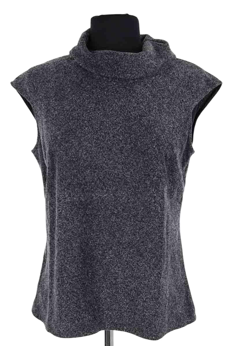 Azawood sleeveless top AGNES B. - Seconde Main Grey