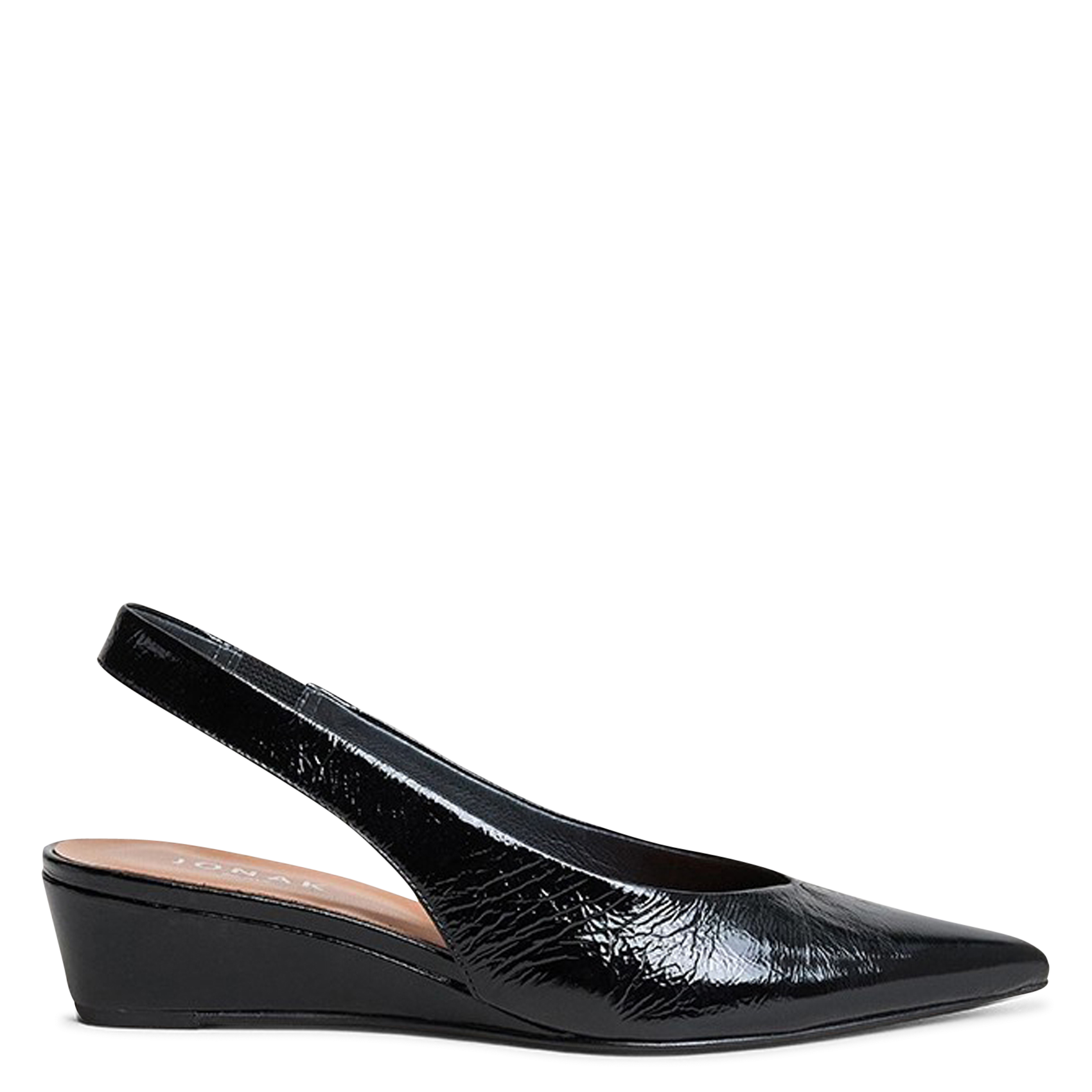 Leather pumps JONAK