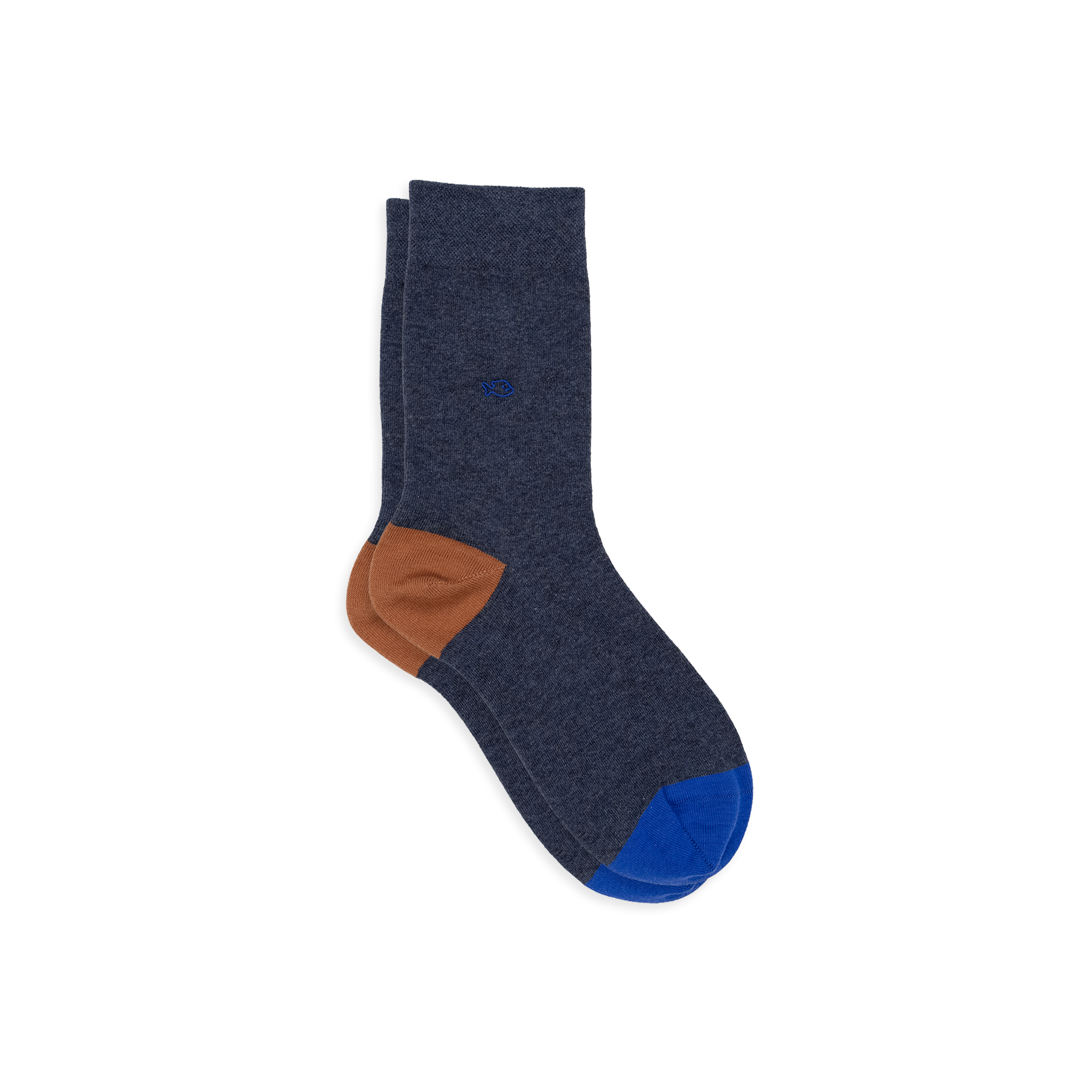 Combed cotton plain socks BILLYBELT