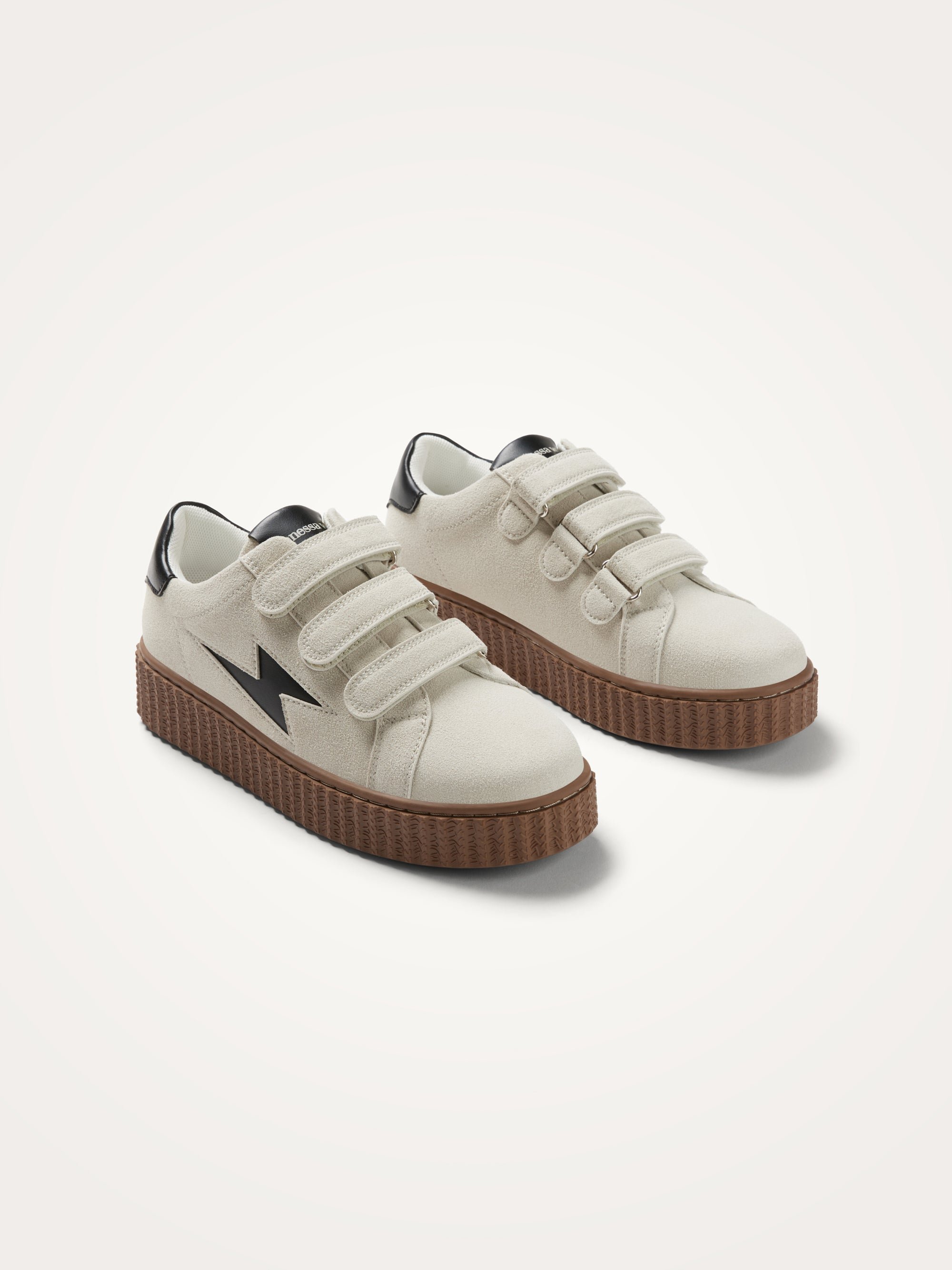 Low Velcro trainers VANESSA WU White