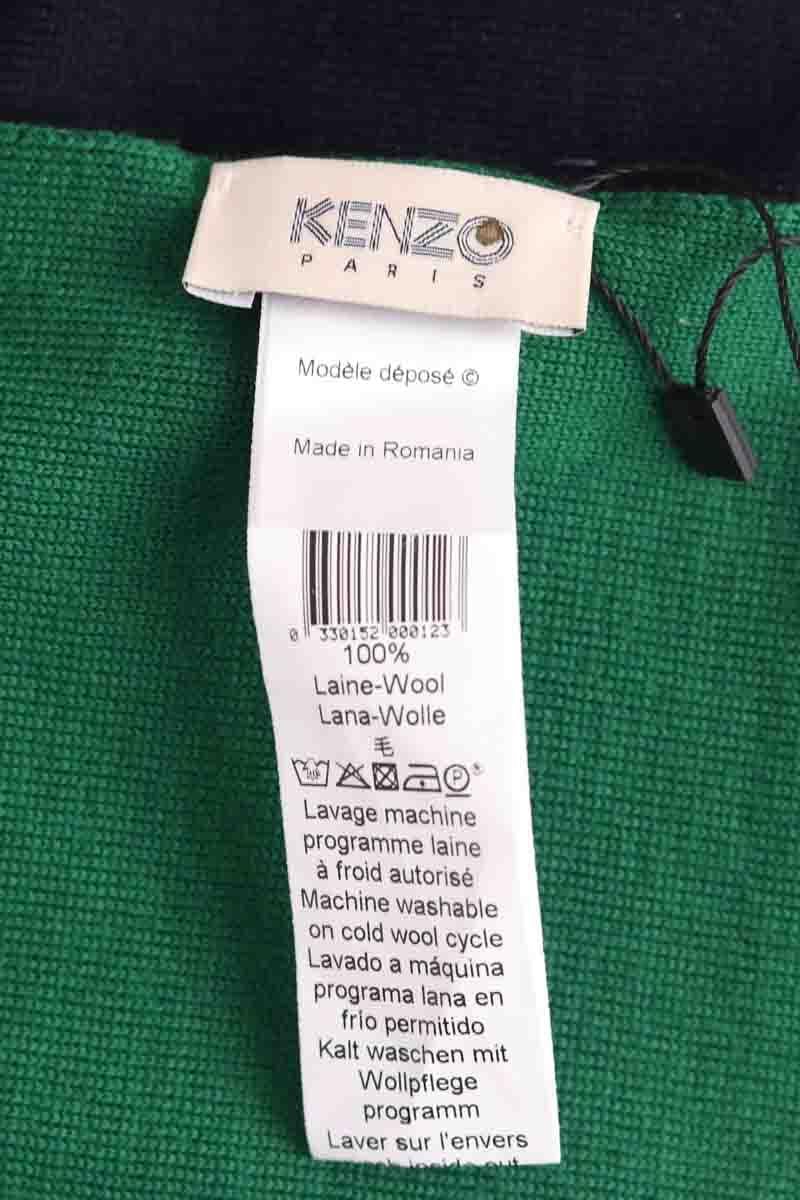 Scarf KENZO - SECONDE MAIN Blue