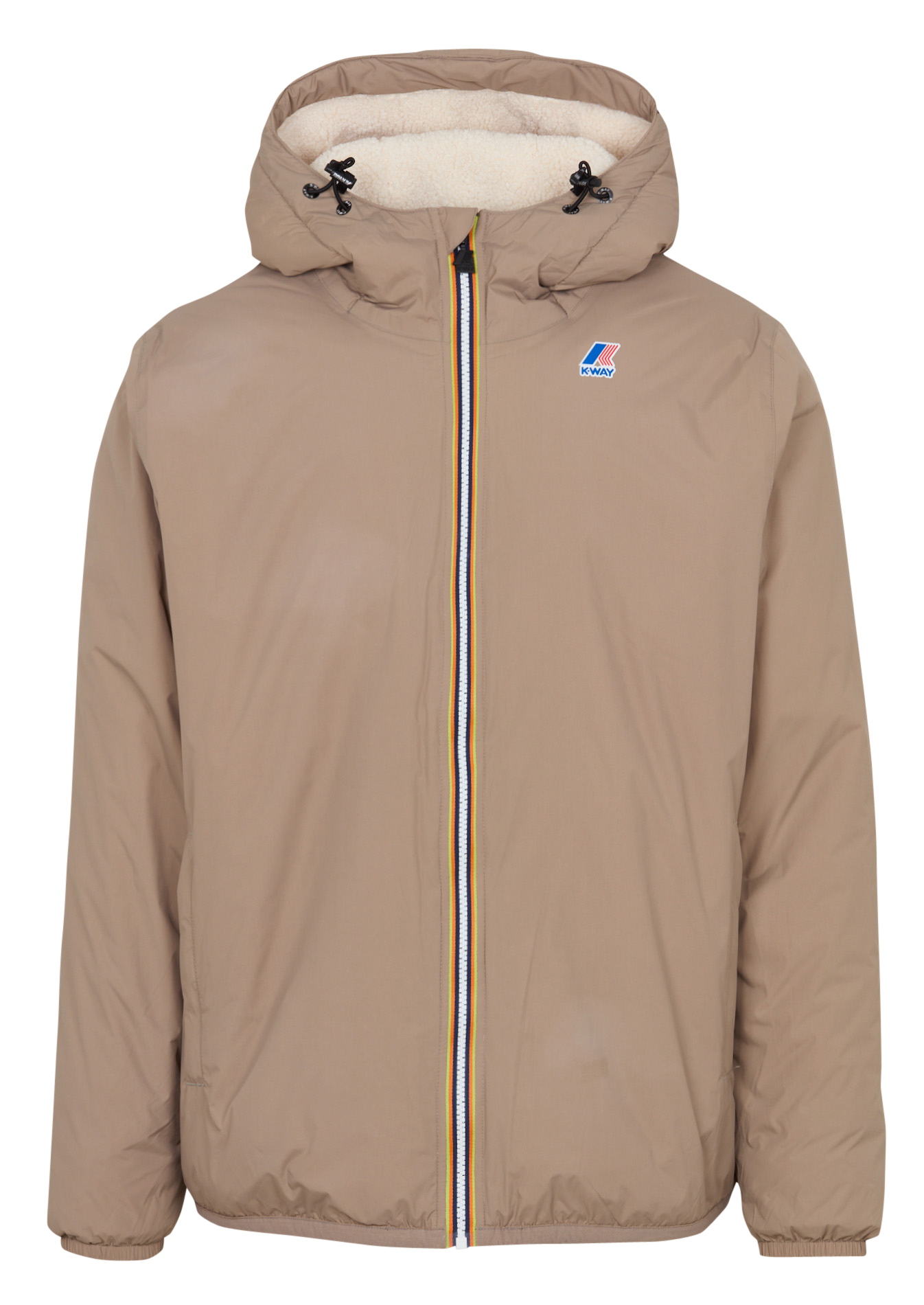 Doudoune col montant K-WAY