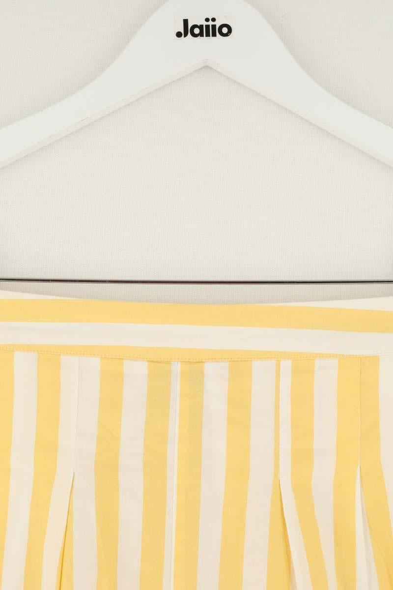 Mini shorts SEZANE - Seconde main Yellow